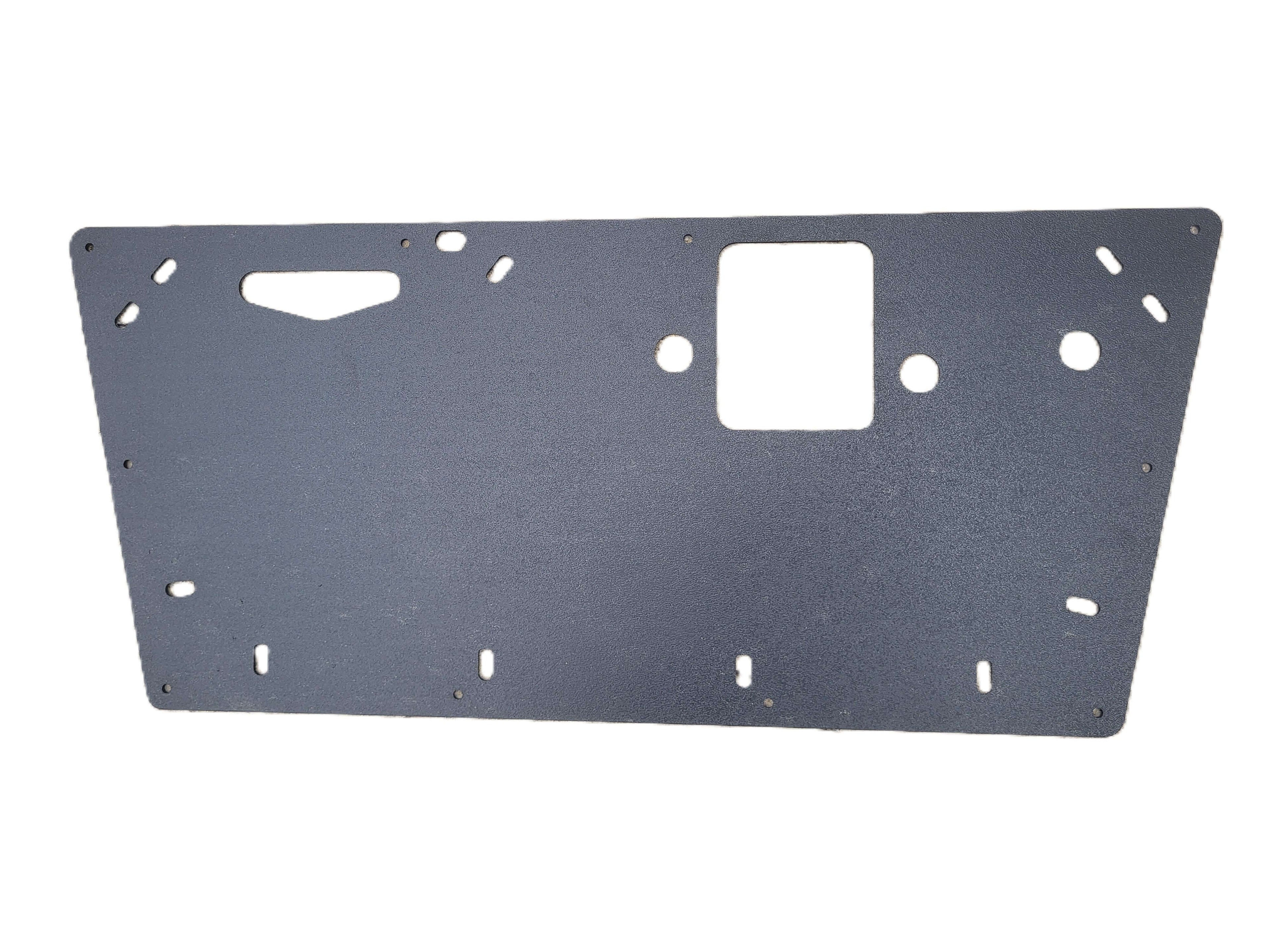 Pair of Interior Door Panels fits Ford Bronco 68-77 w/Clip Holes