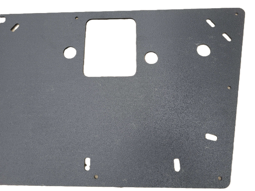 Pair of Interior Door Panels fits Ford Bronco 68-77 w/Clip Holes