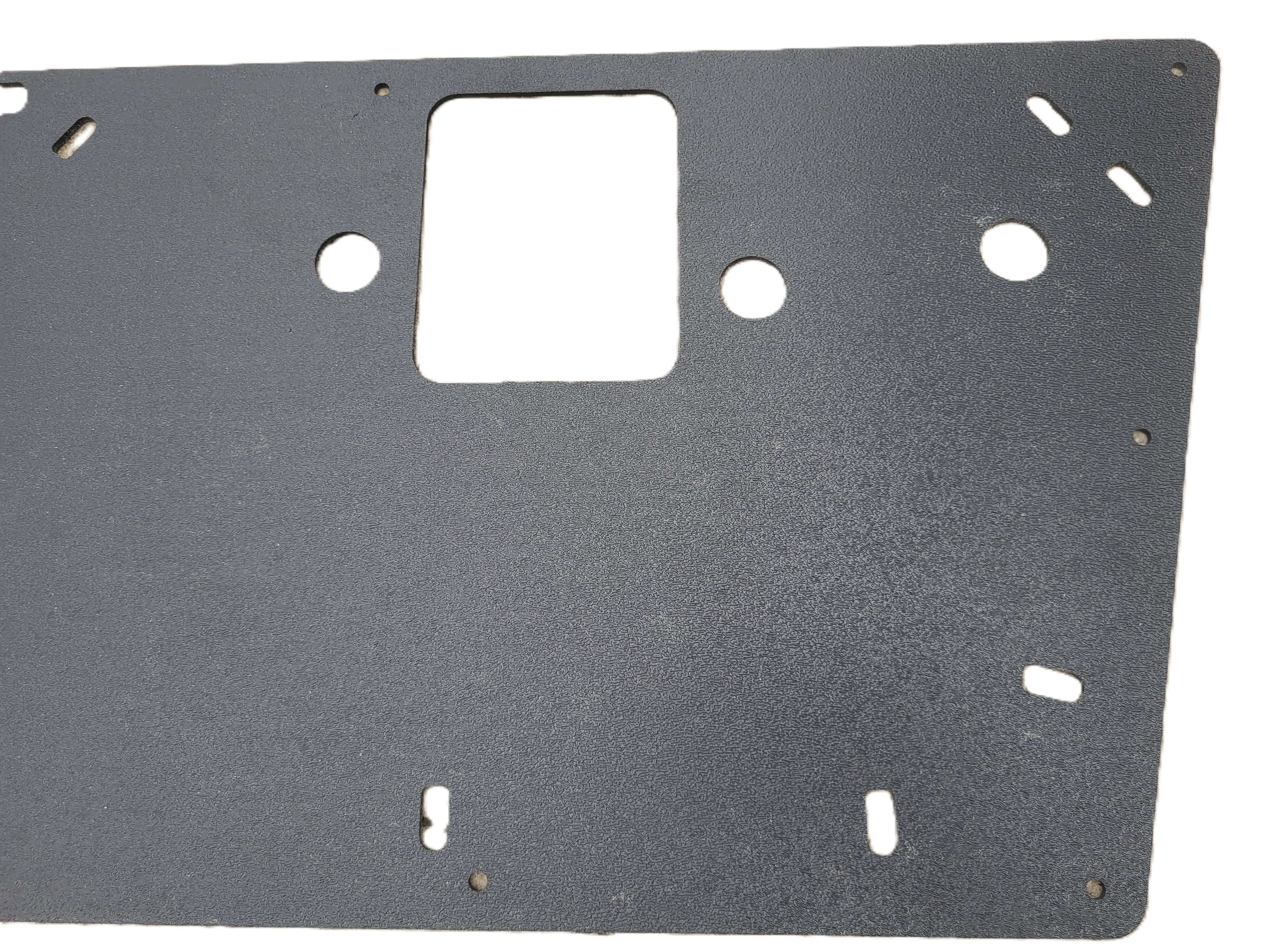 Pair of Interior Door Panels fits Ford Bronco 68-77 w/Clip Holes