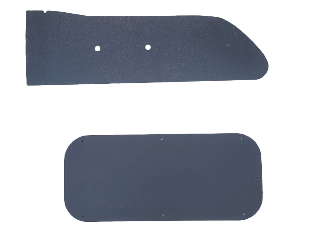 Pair of Interior Door Panels fits Ford Pickup 61-66