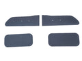 Pair of Interior Door Panels fits Ford Pickup 61-66