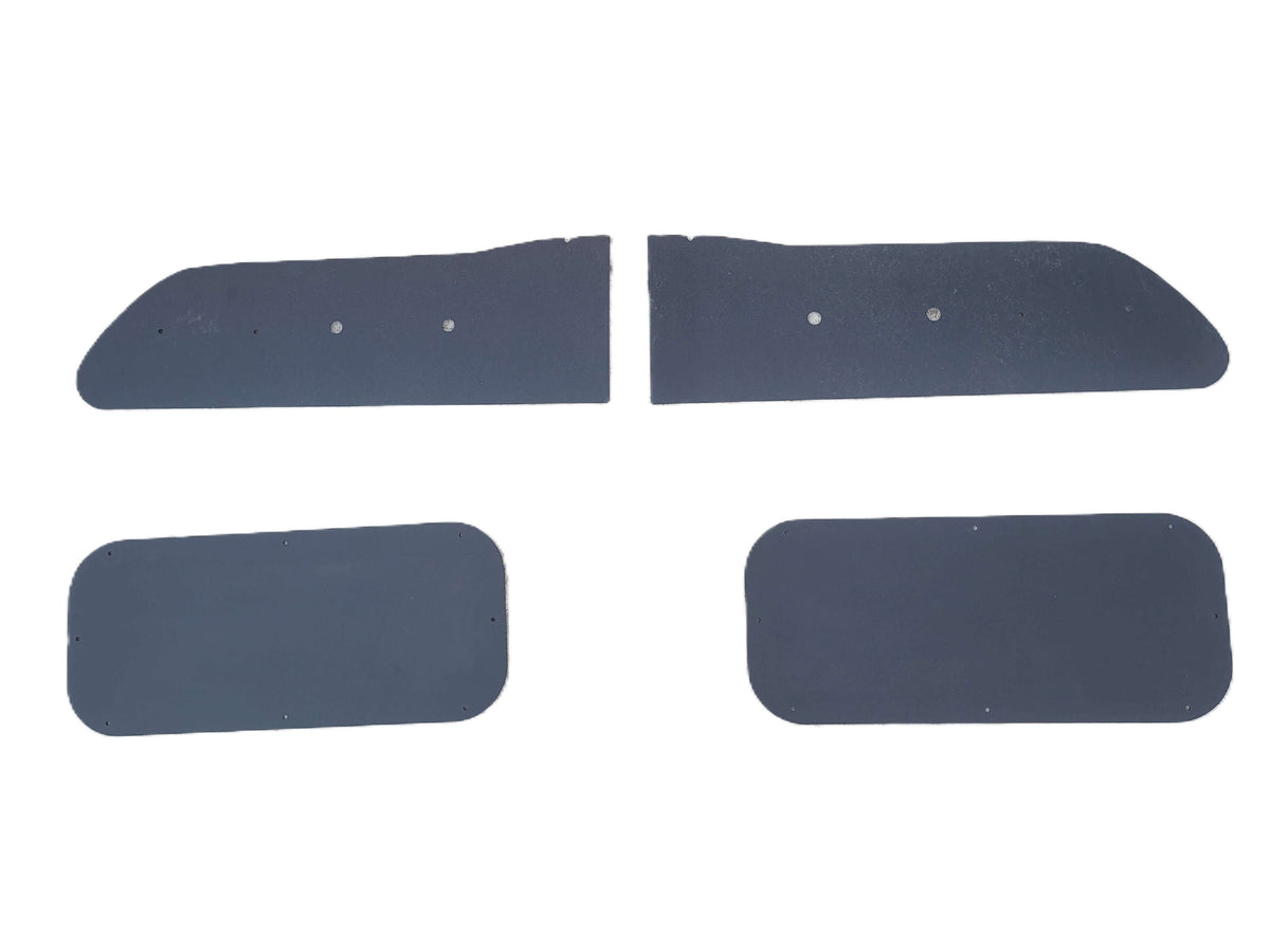 Pair of Interior Door Panels fits Ford Pickup 61-66