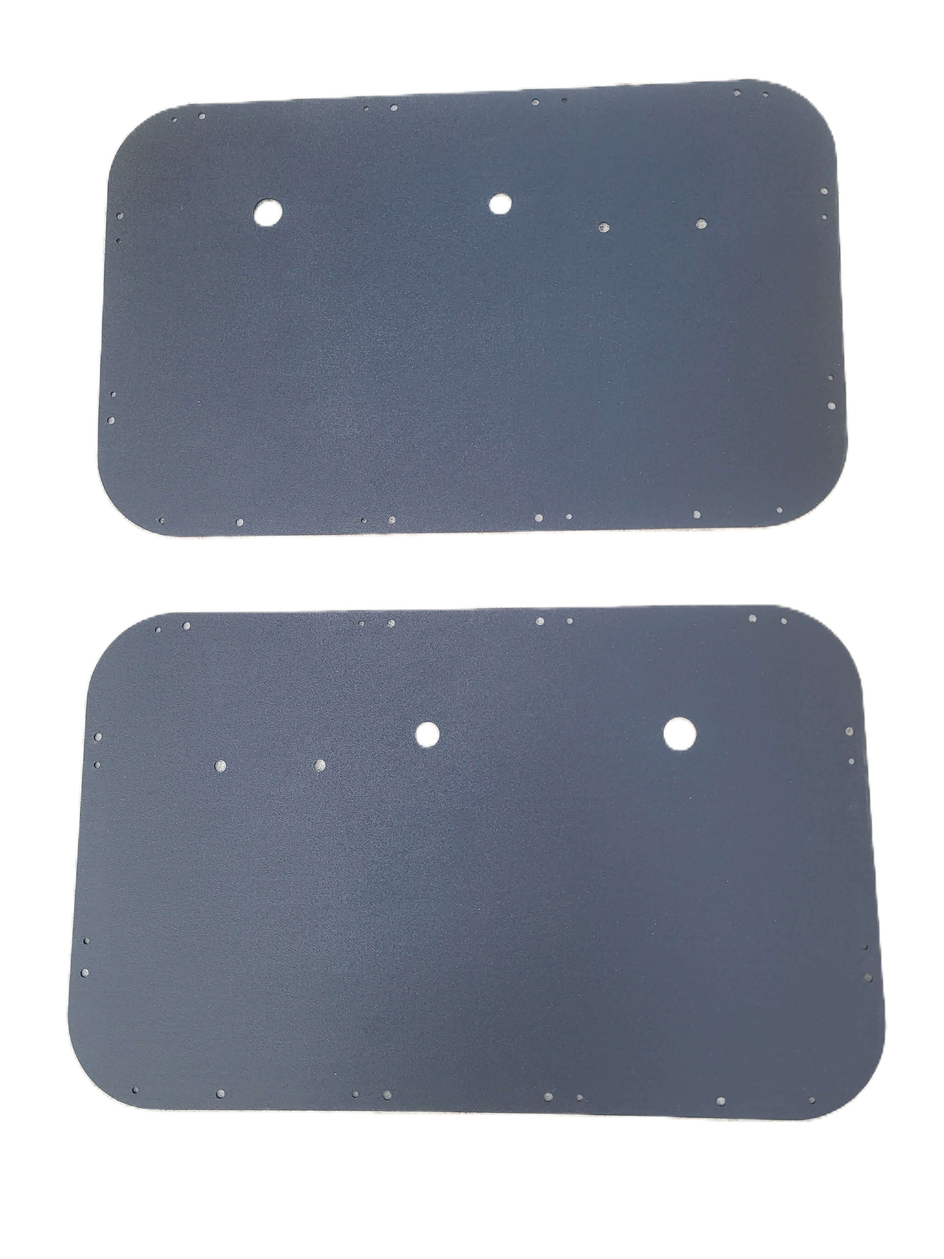 Pair of Interior Door Panels fits Ford Pickup 67 only