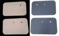 Pair of Interior Door Panels fits Ford Pickup 67 only