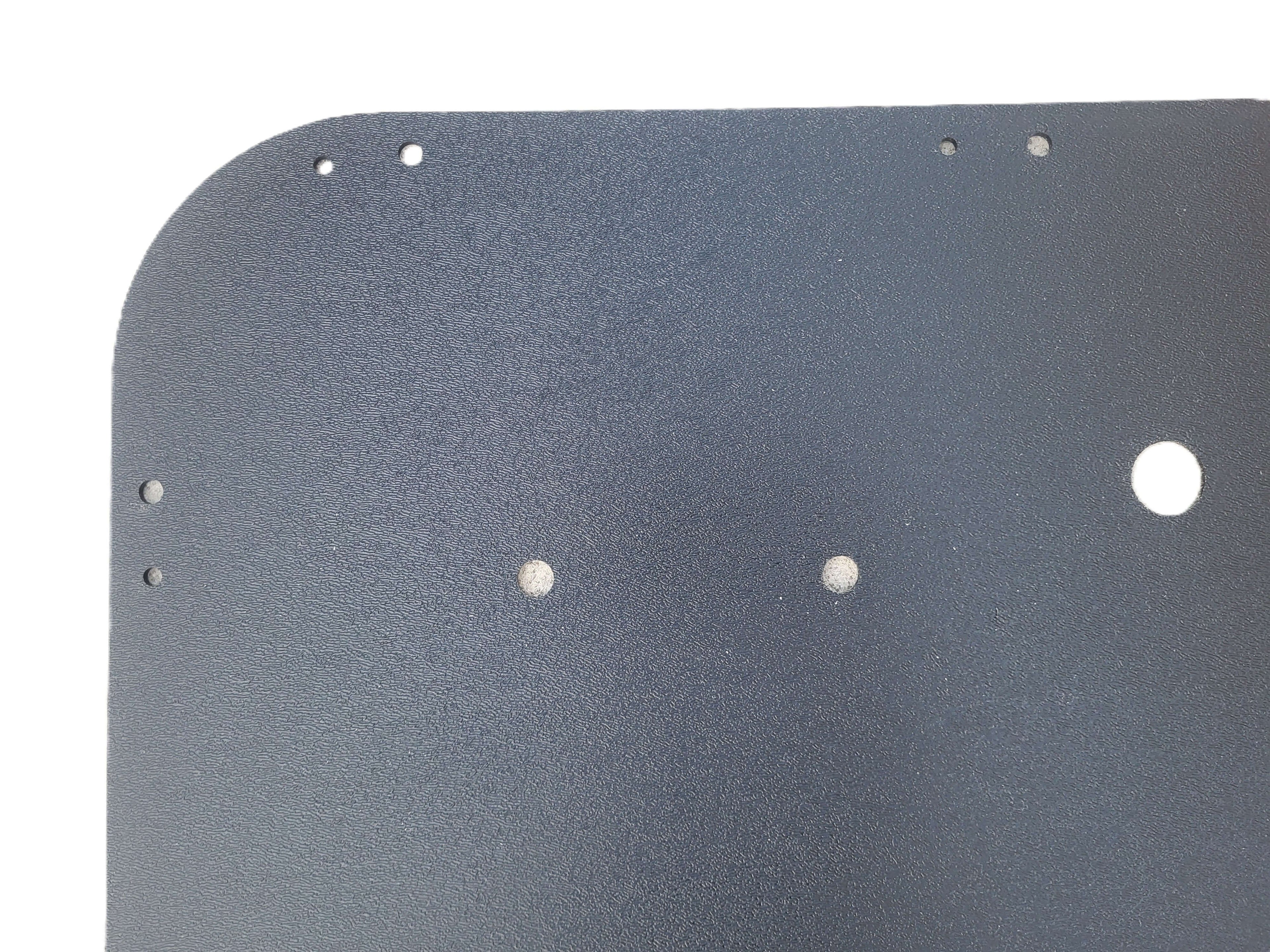 Pair of Interior Door Panels fits Ford Pickup 67 only