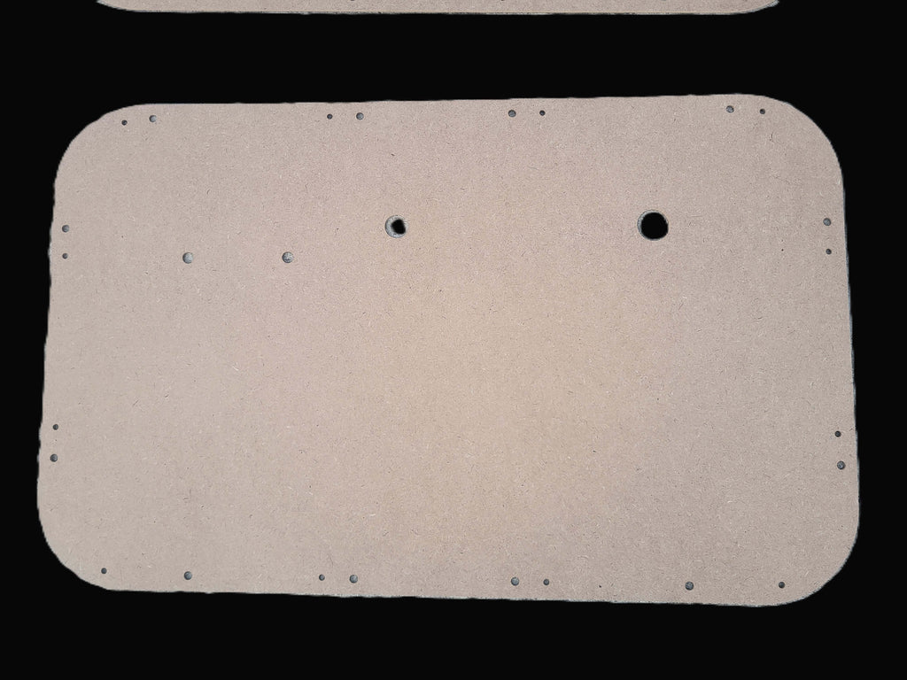 Pair of Interior Door Panels fits Ford Pickup 67 only