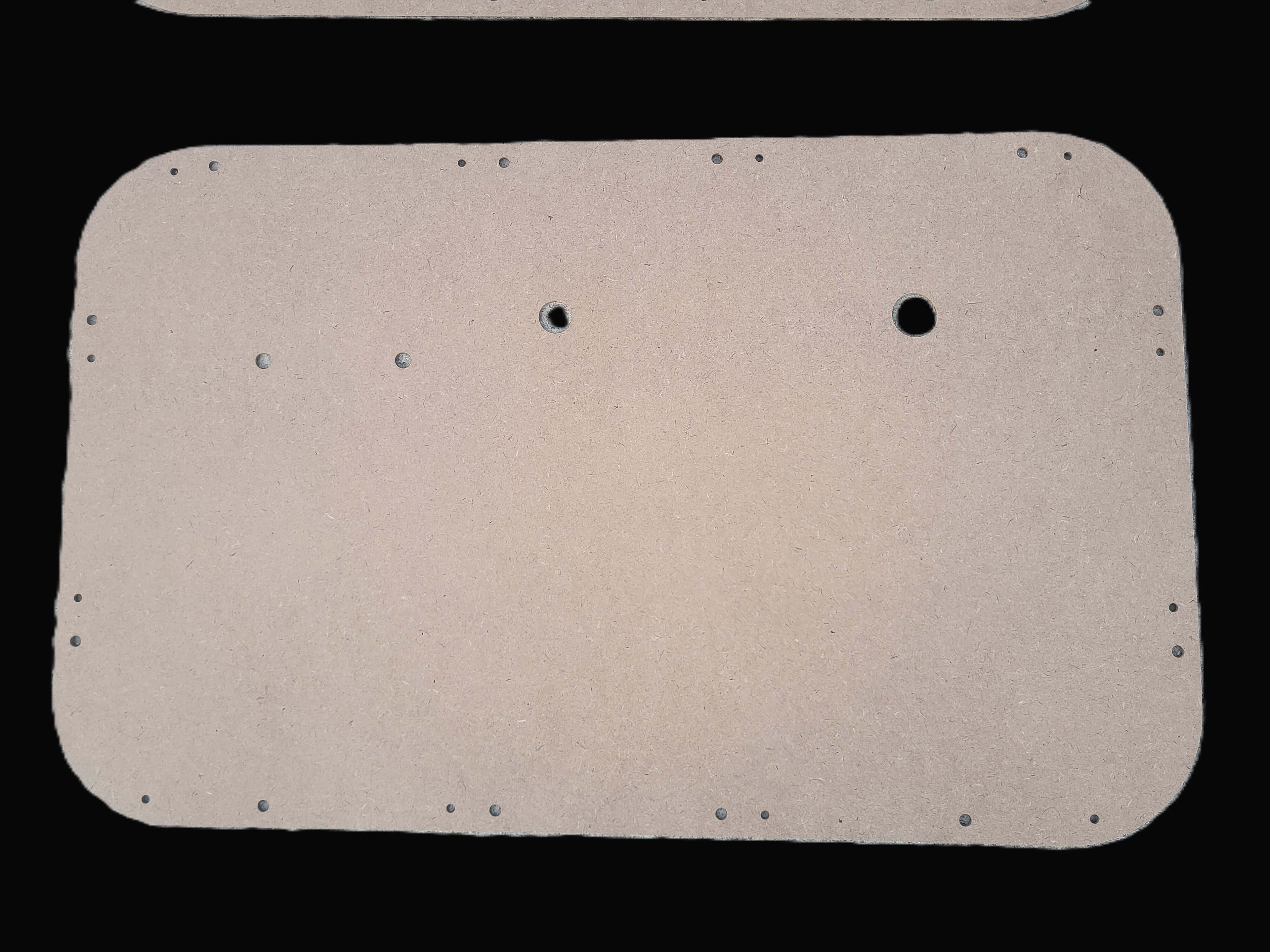 Pair of Interior Door Panels fits Ford Pickup 67 only