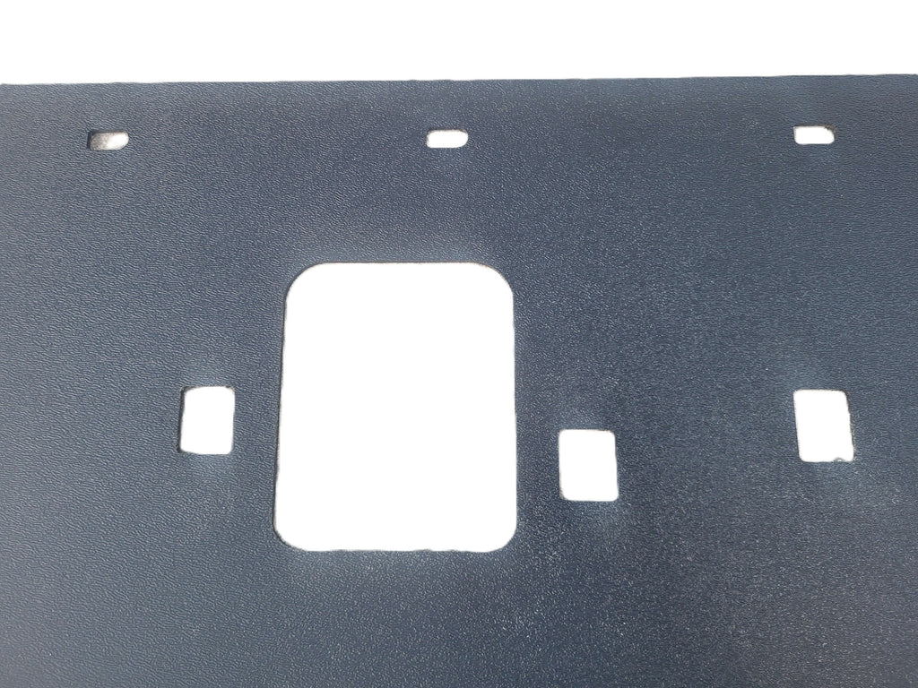 Pair of Interior Door Panels fits Ford Pickup 71-72 with Large door panel