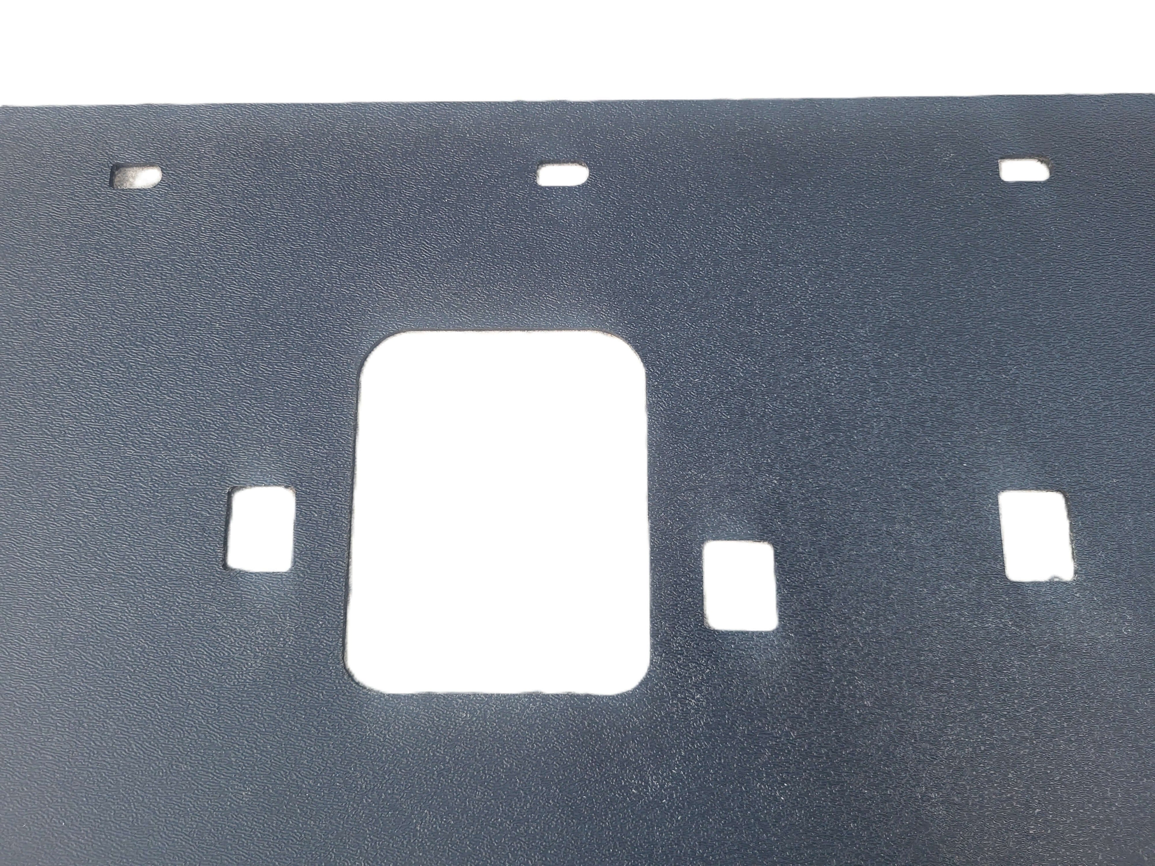 Pair of Interior Door Panels fits Ford Pickup 71-72 with Large door panel