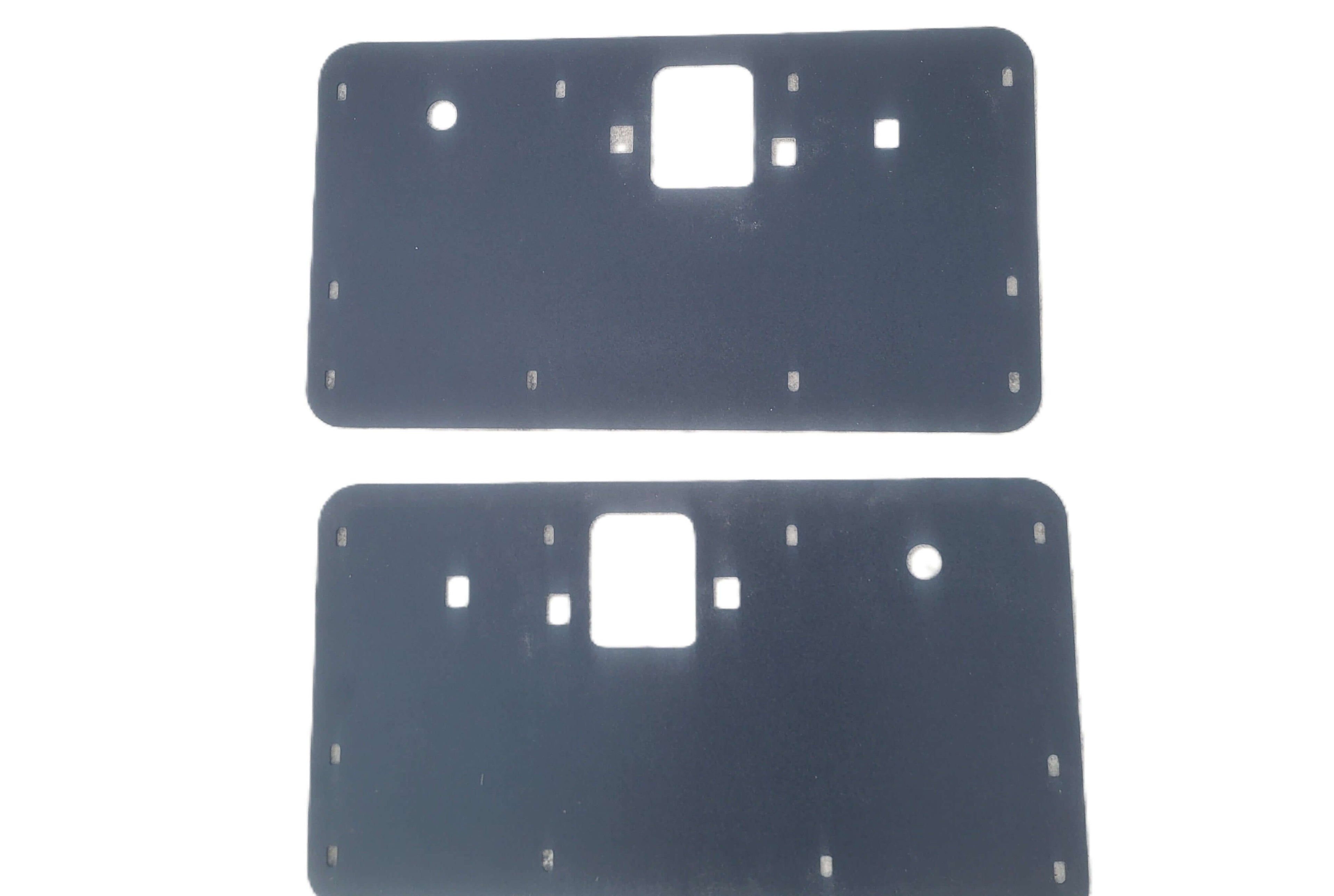 Pair of Interior Door Panels fits Ford Pickup 68-70 with small door panel