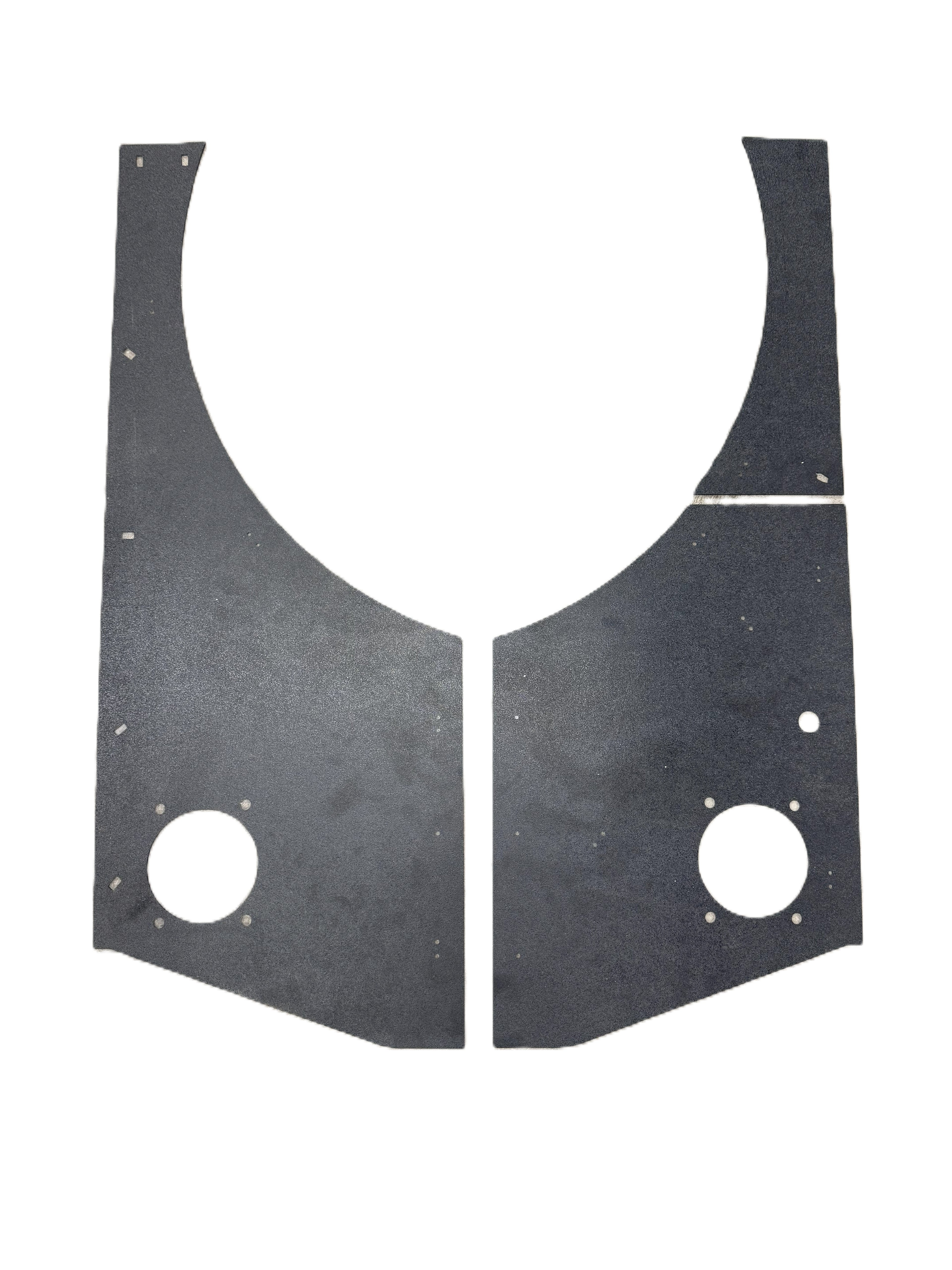 Complete Manual Window 10 Piece Panel set fits Jeep Wagoneer 73-83