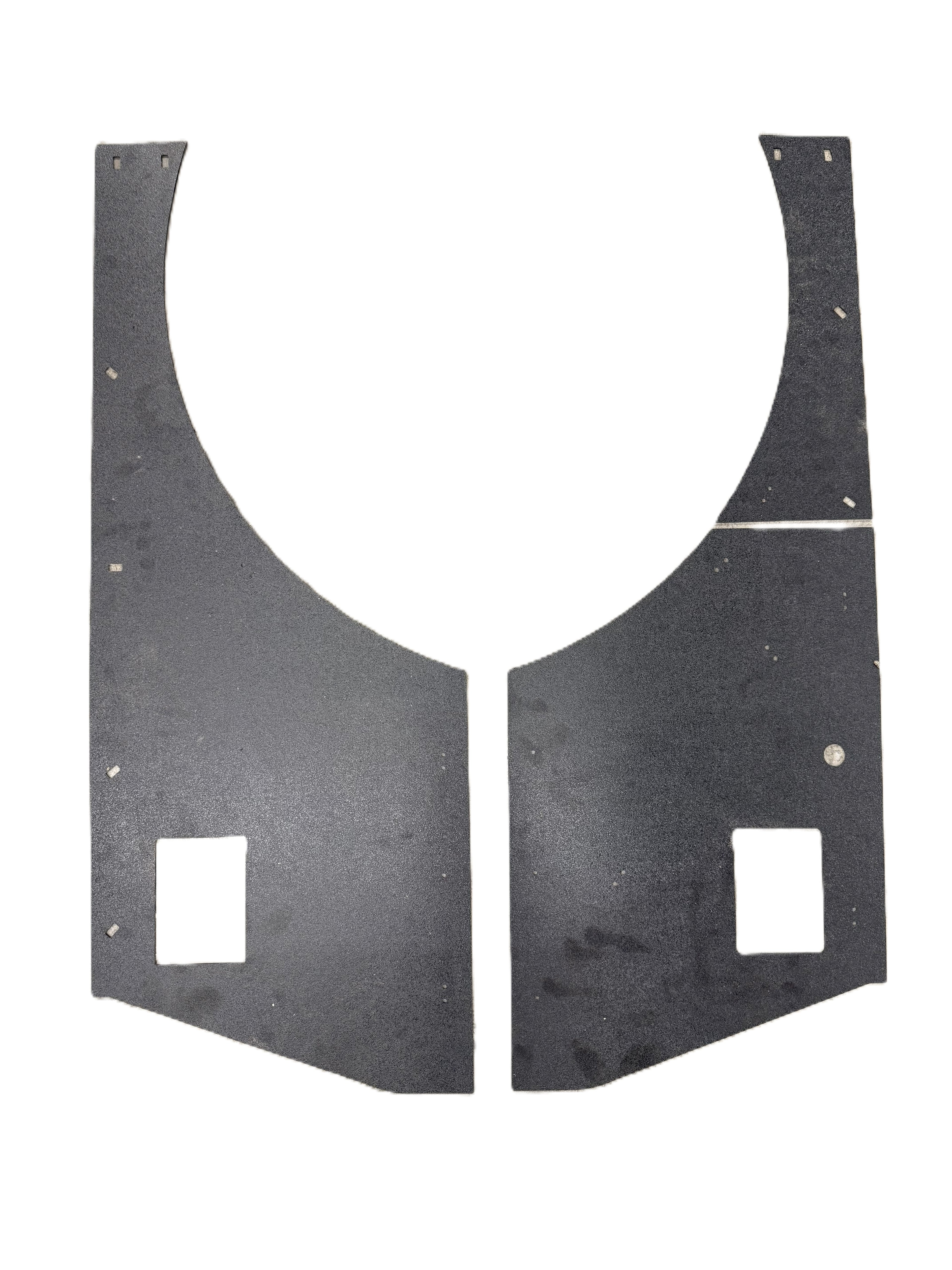 Complete Manual Window 10 Piece Panel set fits Jeep Wagoneer 73-83