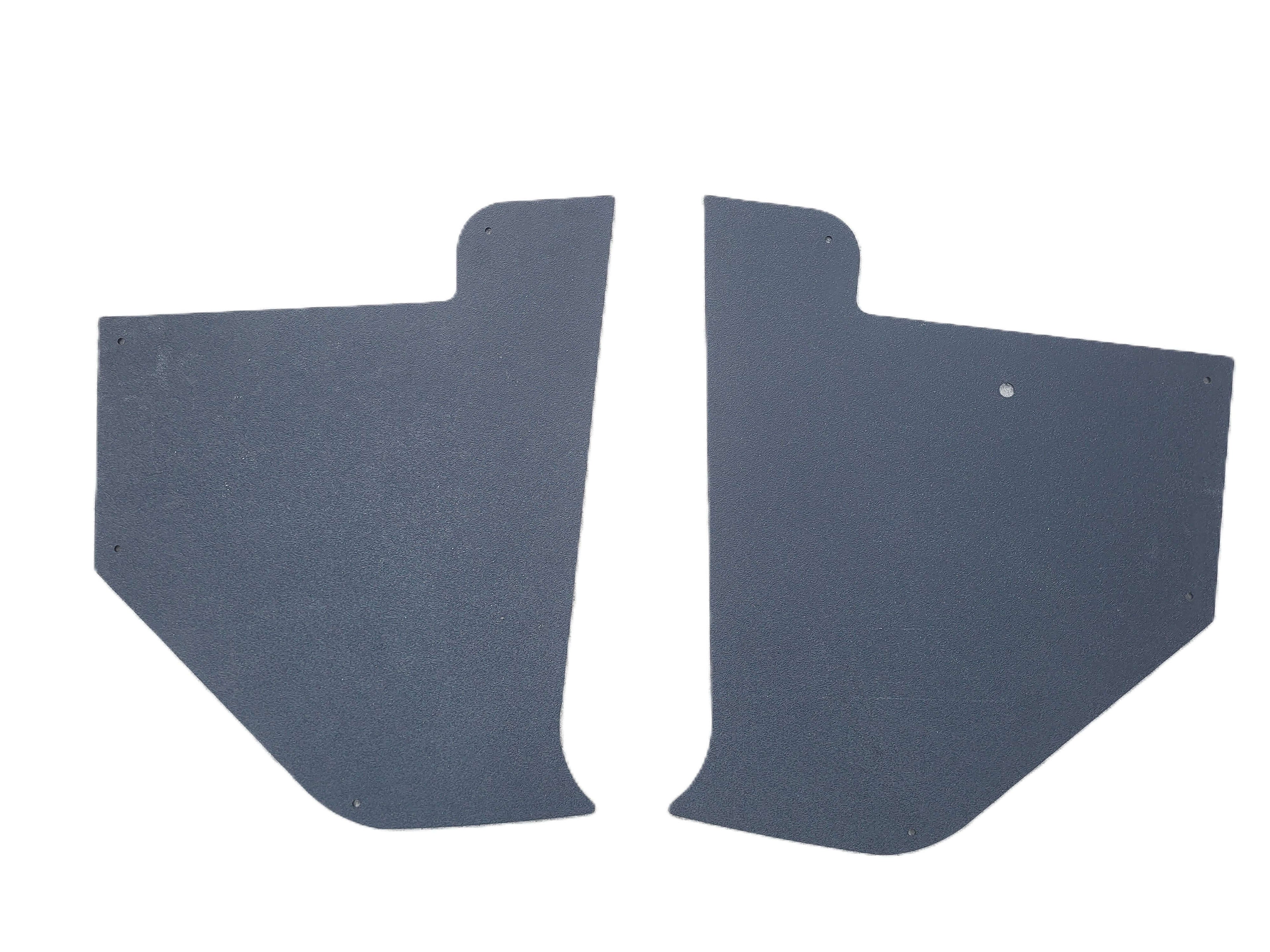 Pair of Interior Kick Panels fits Willys Overland Jeepster 48-51