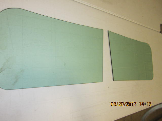 Reproduction Complete glass Package fits Willys Jeepster 48-51