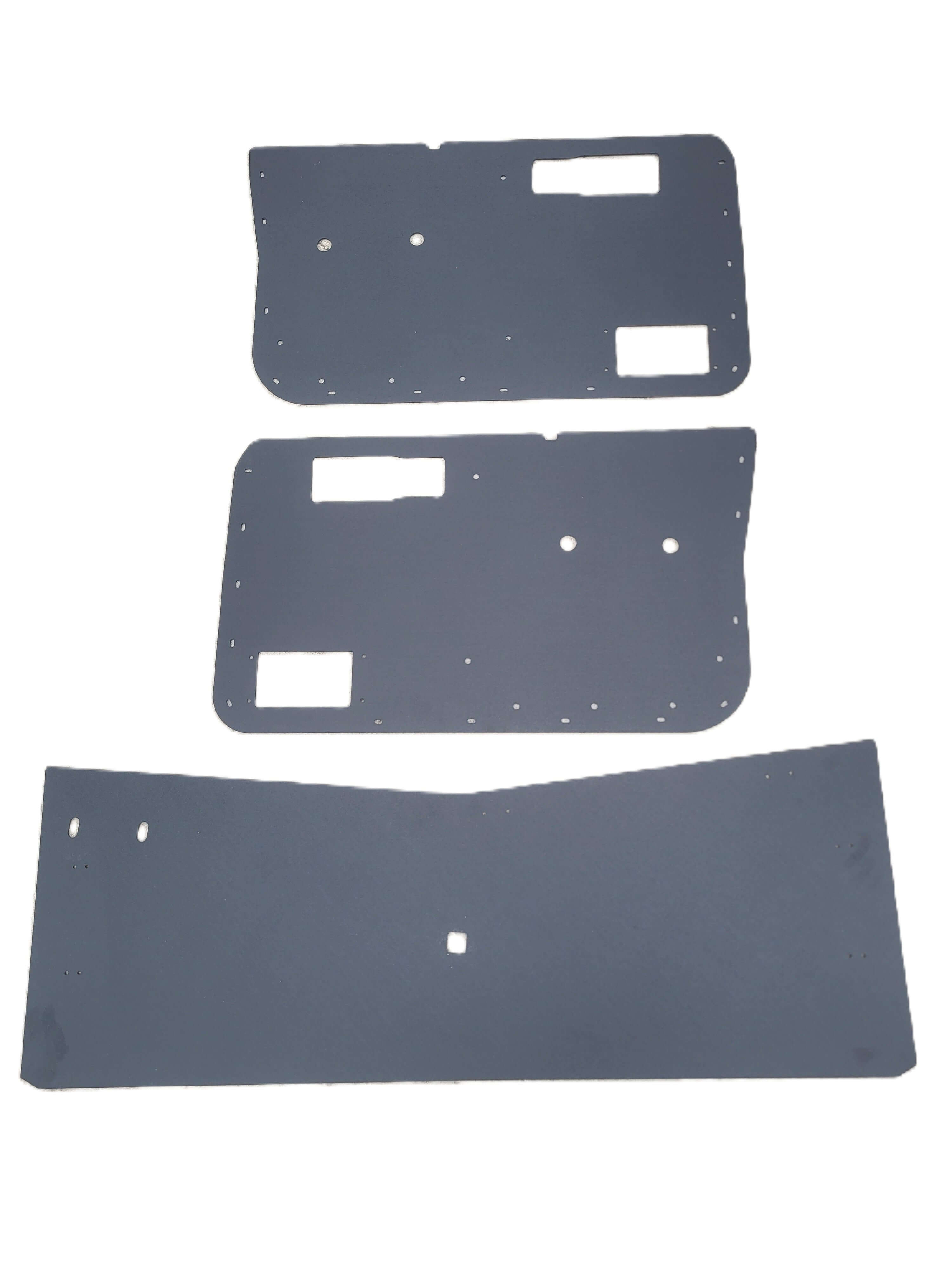Pair of Front Door Panels w/Rear Panel fits Jeep Comanche Pickup MJ 86-92