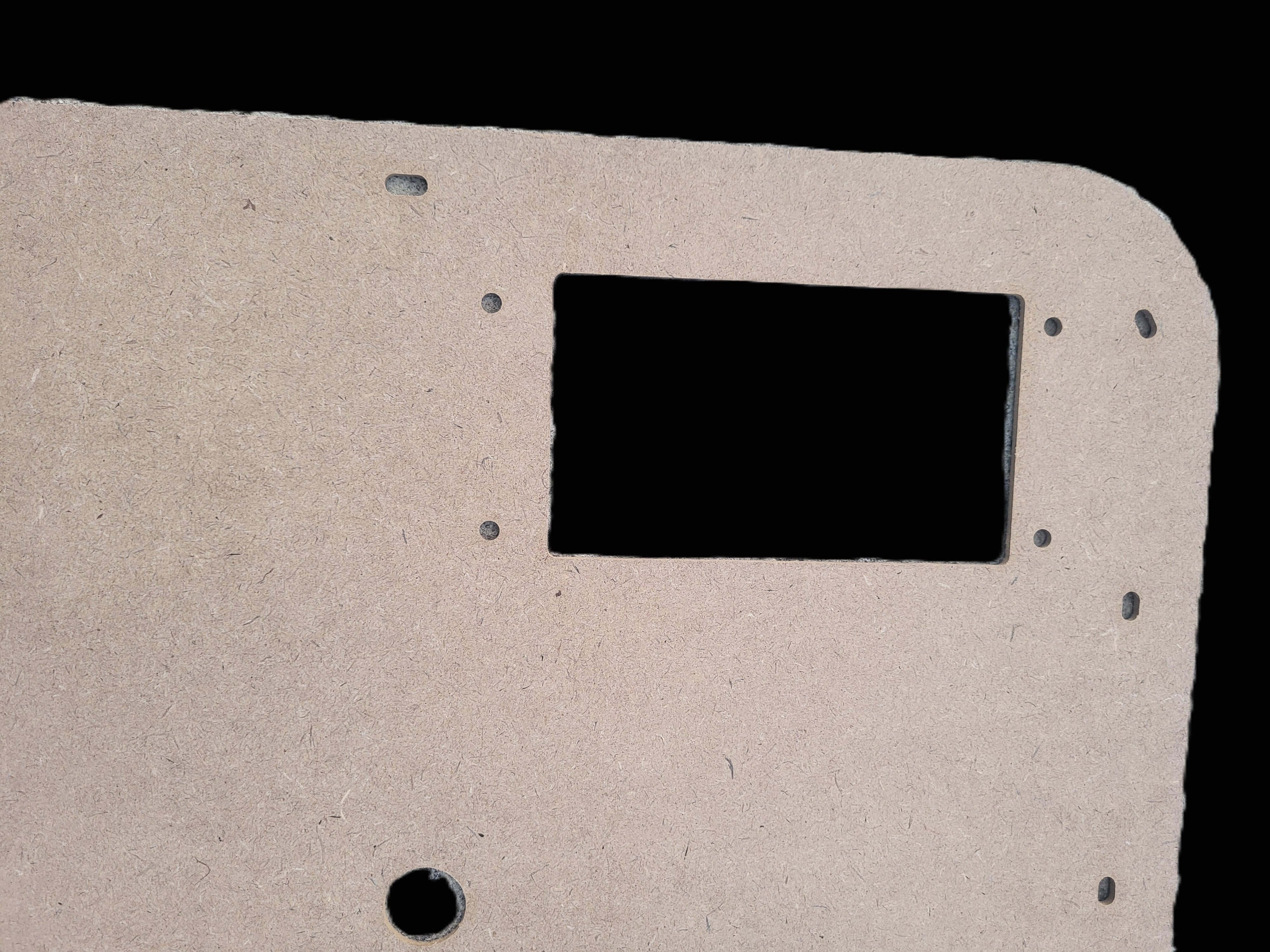 Pair of Front Door Panels w/Rear Panel fits Jeep Comanche Pickup MJ 86-92