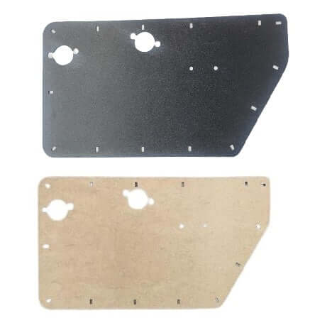 Pair of Interior Door Panels fits International Scout 80 63-65