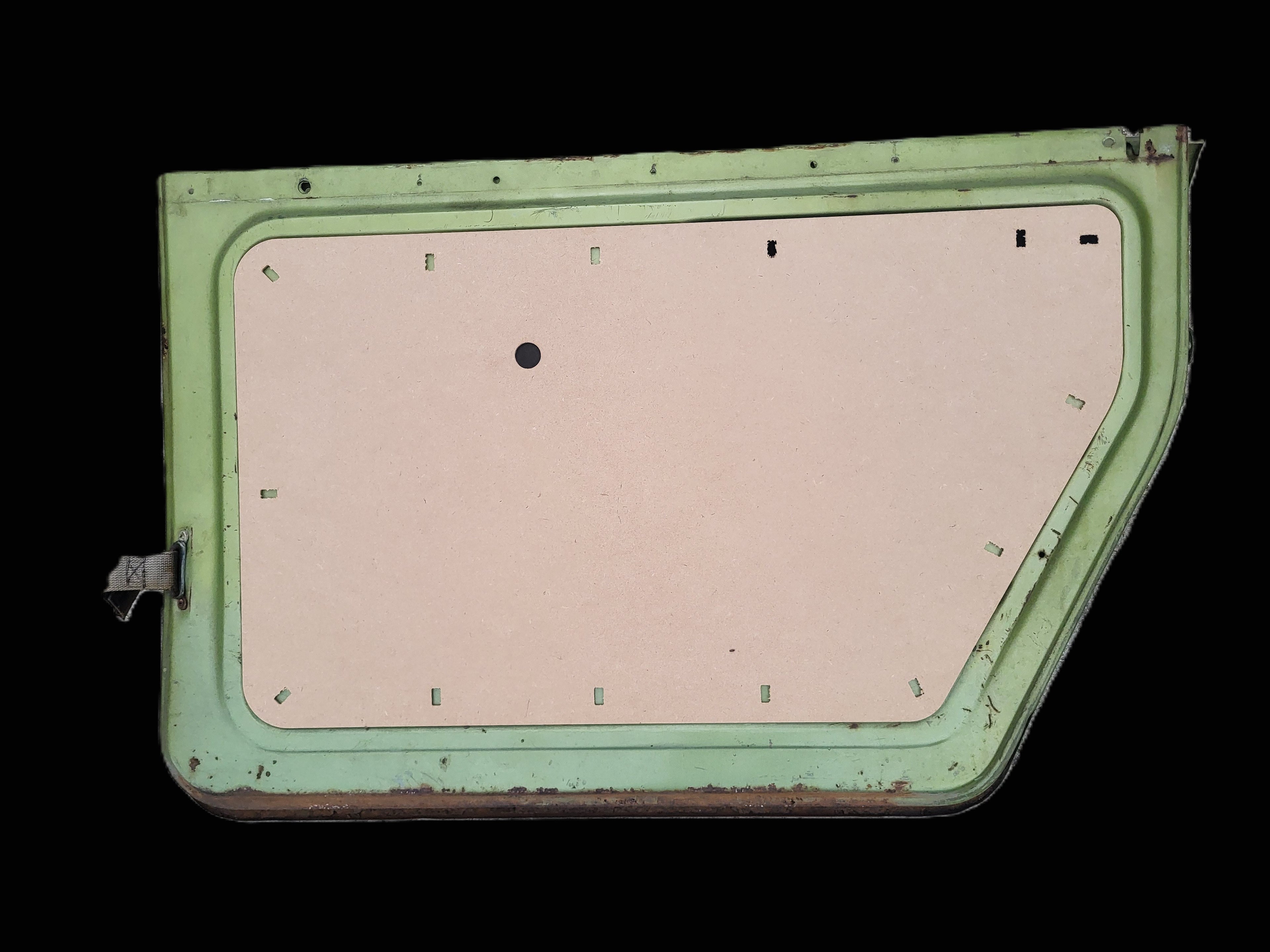 Pair of Interior Door Panels fits International Scout 80 60-62 w/sliding glass