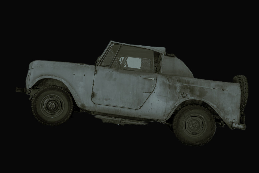 Replacement Pair of Rear Quarter Glass fits Scout 80/800 60-71 w/hardtop
