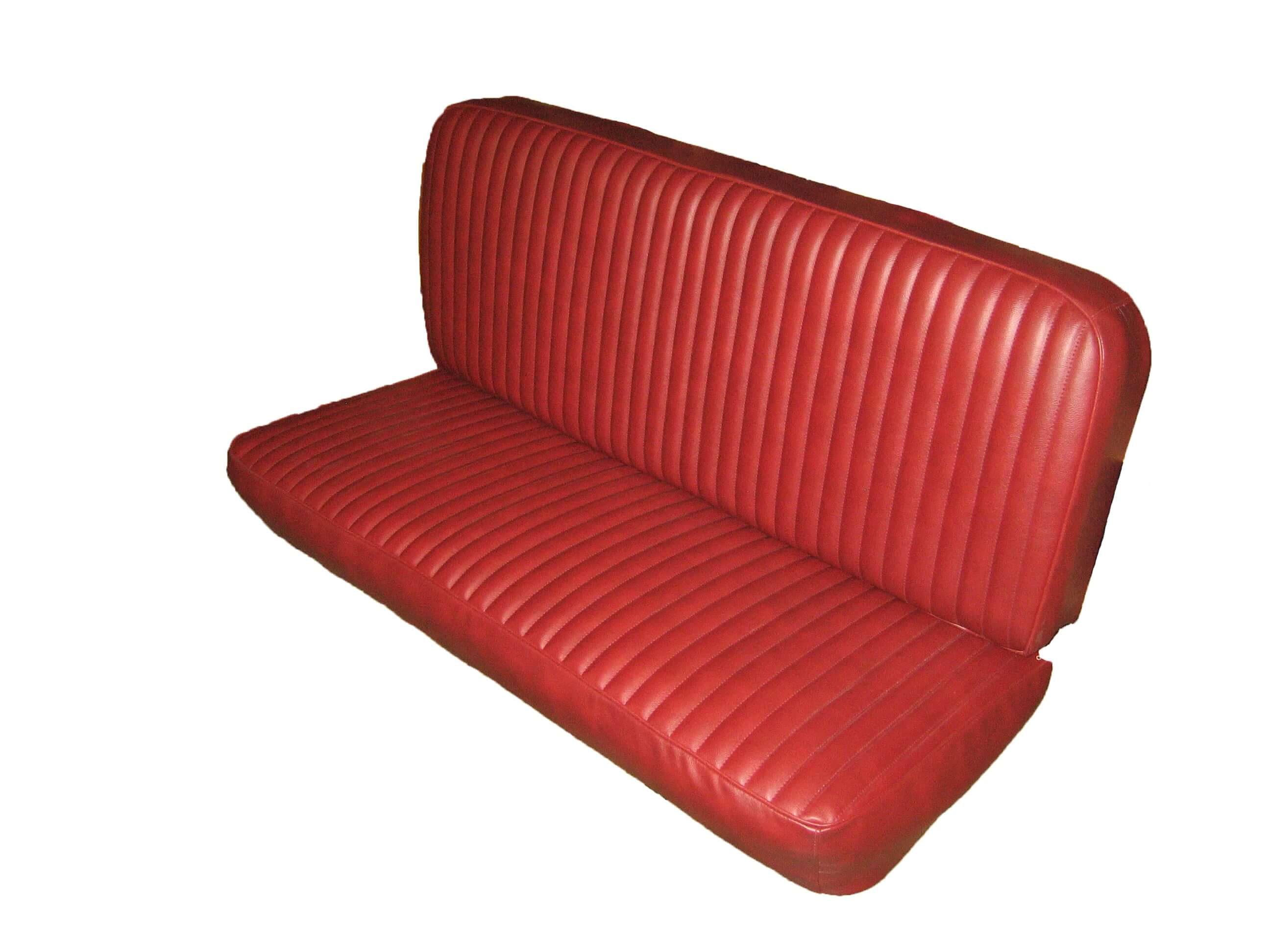 Upholstered Seat cover fits Willys Pickup 47-63