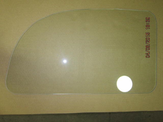Reproduction Glass fits Willys Wagon Complete Clear Glass Split Windshield Package 46-59