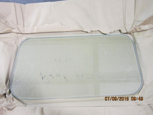 Reproduction Glass fits Willys Wagon Complete Clear Glass Split Windshield Package 46-59