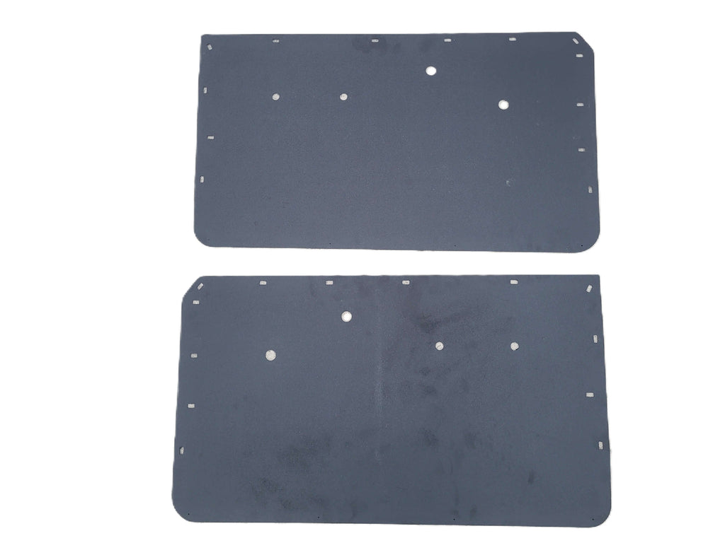 Complete Manual Window 10 Piece Panel set fits Jeep Wagoneer 63-72