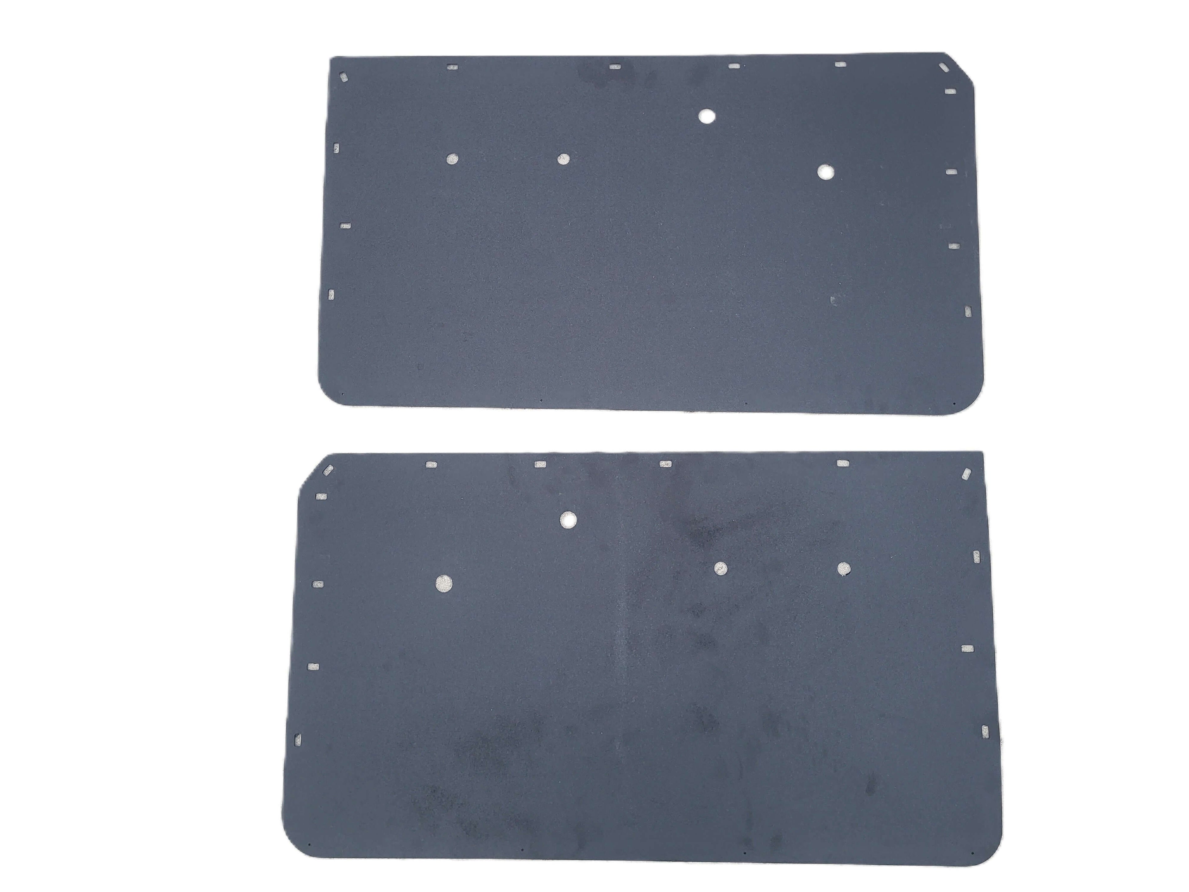 Complete Manual Window 10 Piece Panel set fits Jeep Wagoneer 63-72