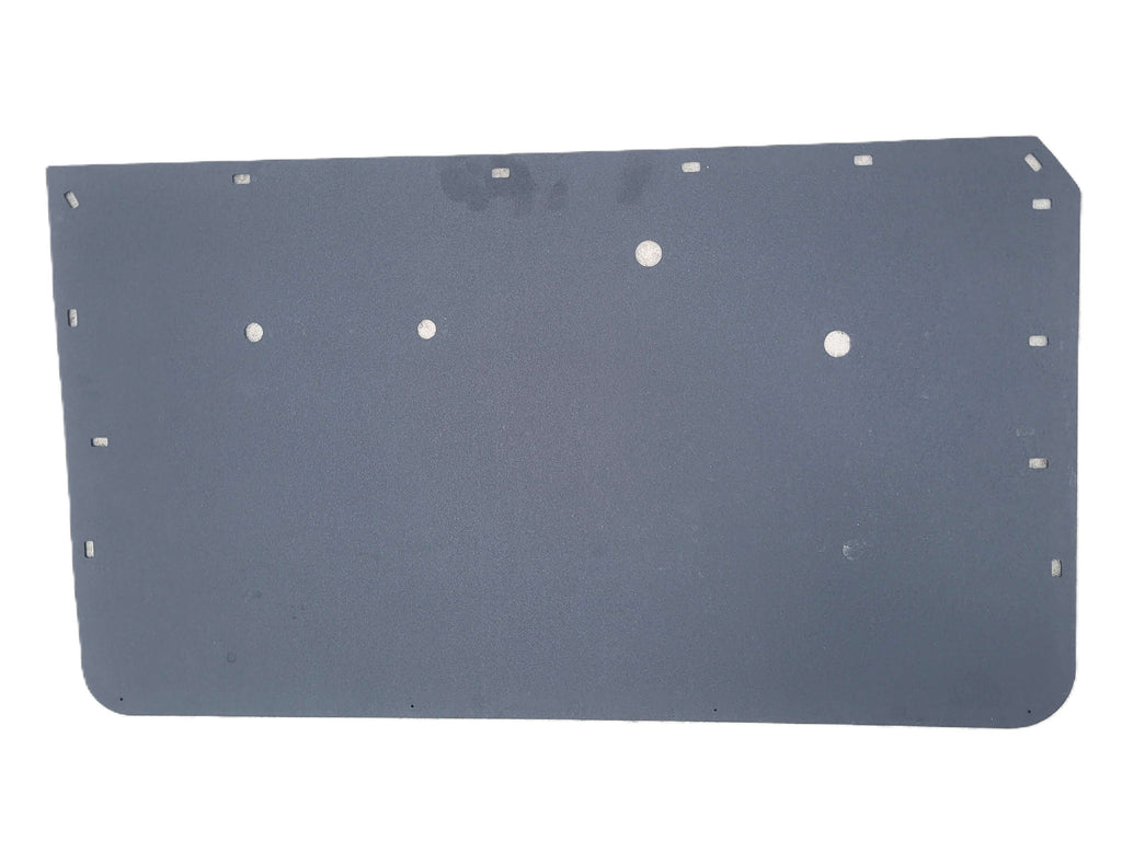 Pair of Manual Window Front Door Panels fits Jeep Wagoneer/Gladiator/J 63-72