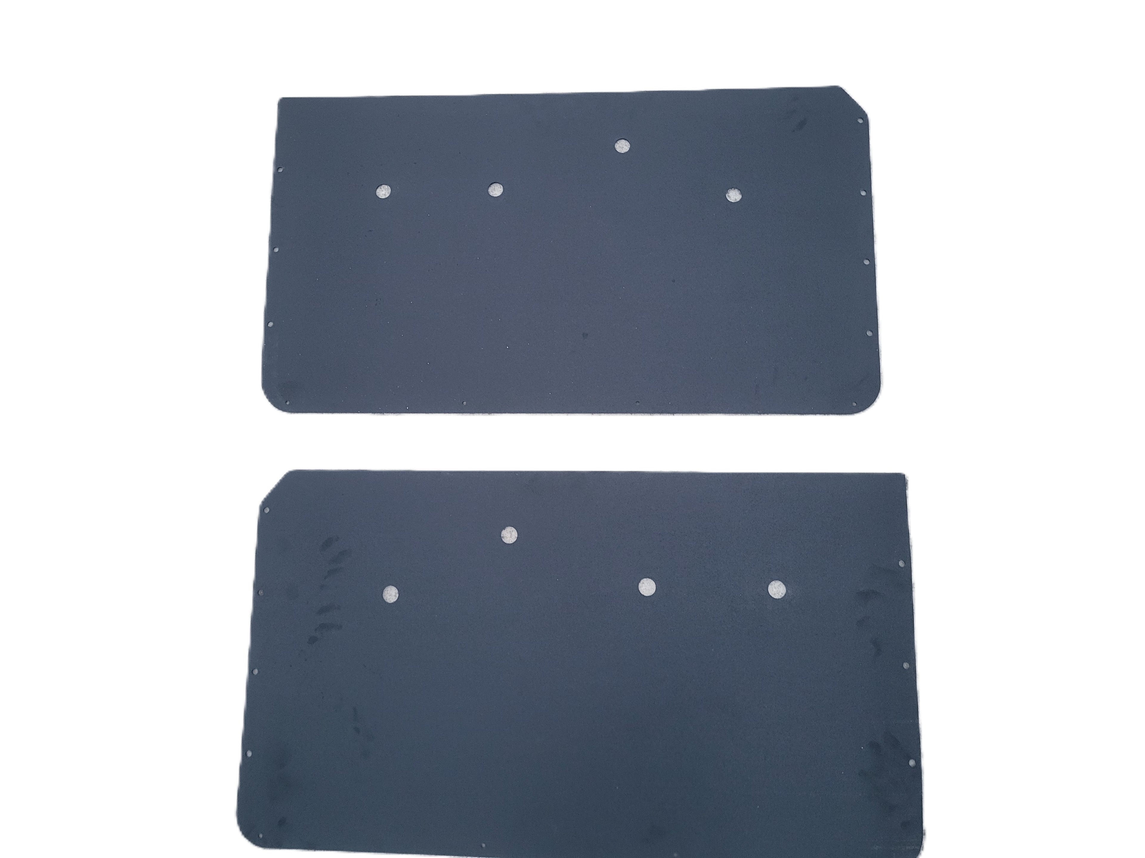 Pair of Manual Window Front & Rear Door Panels fits Jeep Wagoneer 73-83