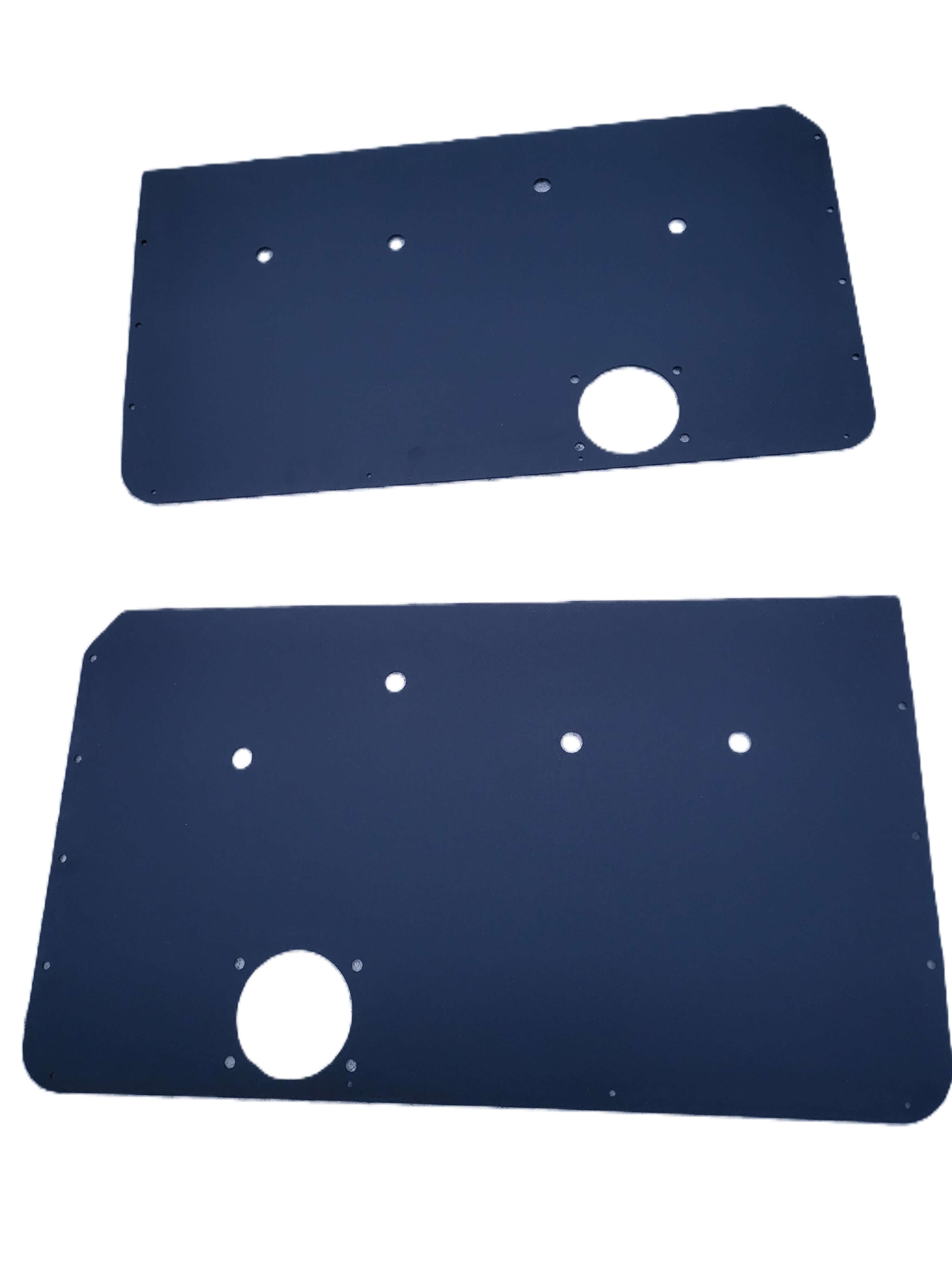 Pair of Manual Front Door Panels fits Jeep Wagoneer 73-83/J-series 73-88