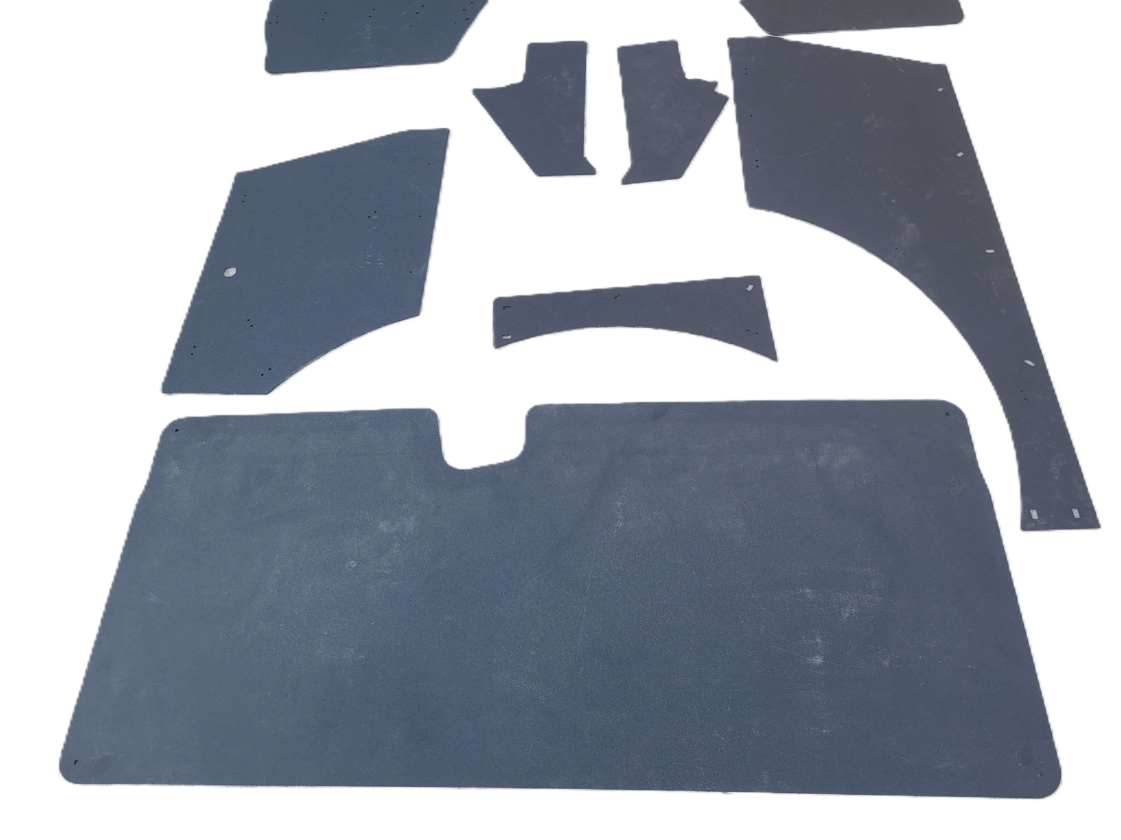Complete Manual Window 10 Piece Panel set fits Jeep Wagoneer 73-83
