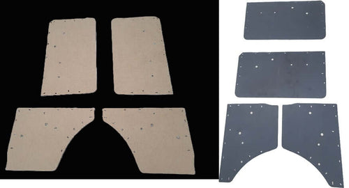 Front & Rear Panel set fits Jeep Wagoneer 63-72