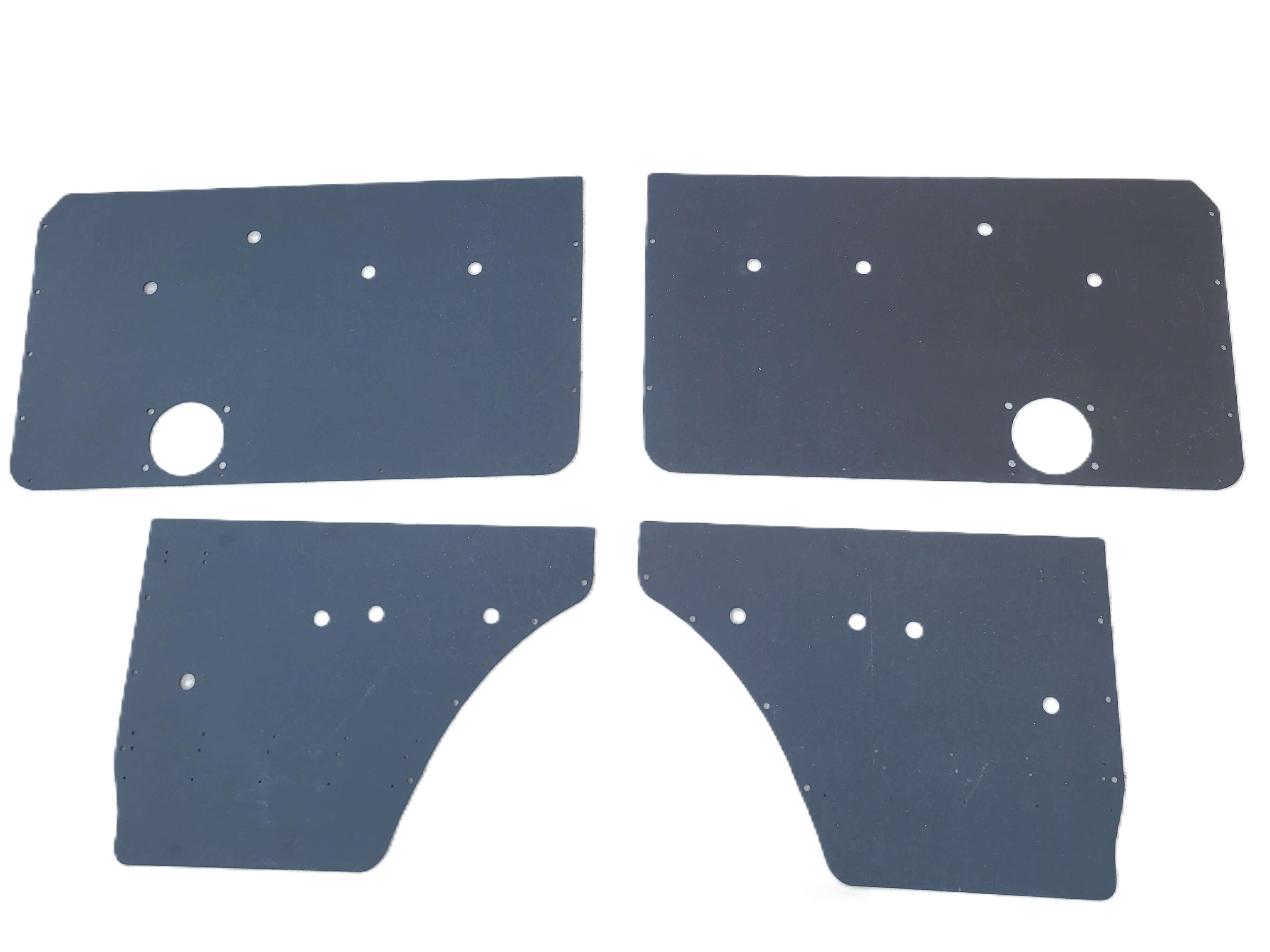Complete Manual Window 10 Piece Panel set fits Jeep Wagoneer 73-83