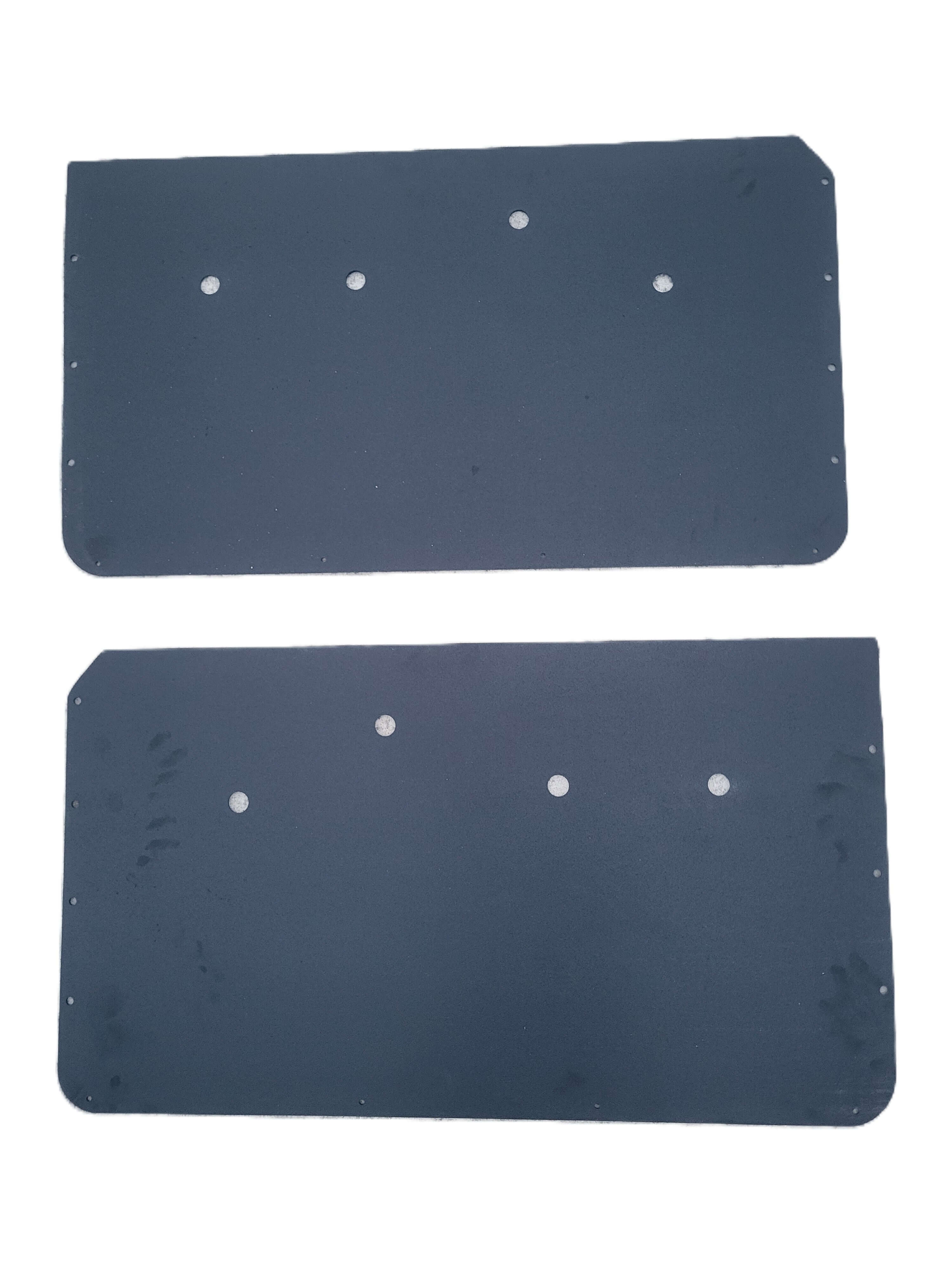 Pair of Manual Front Door Panels fits Jeep Wagoneer 73-83/J-series 73-88