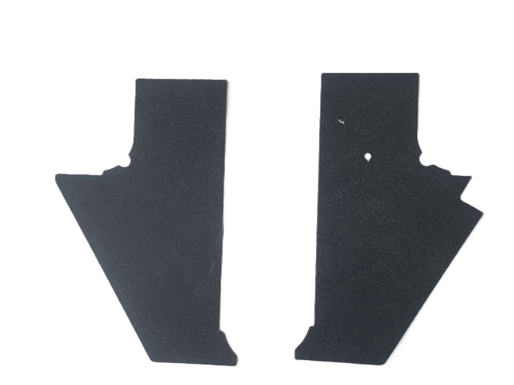 Pair of Manual Front Door Panels w/Kick Panels fits Jeep J-series 73-88