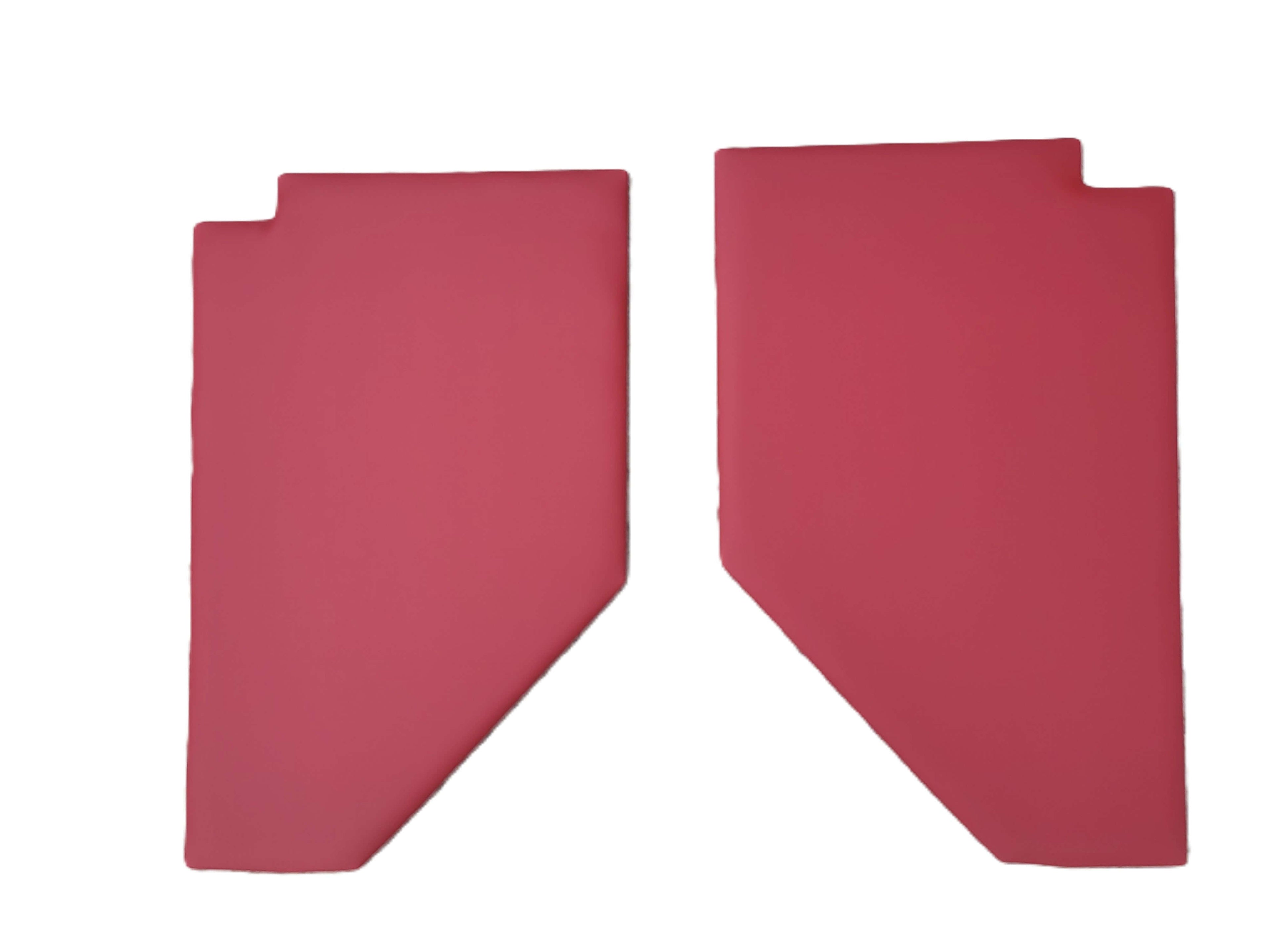 Pair of Upholstered Door & Kick panels fits Willys wagon/Pickup 54-63