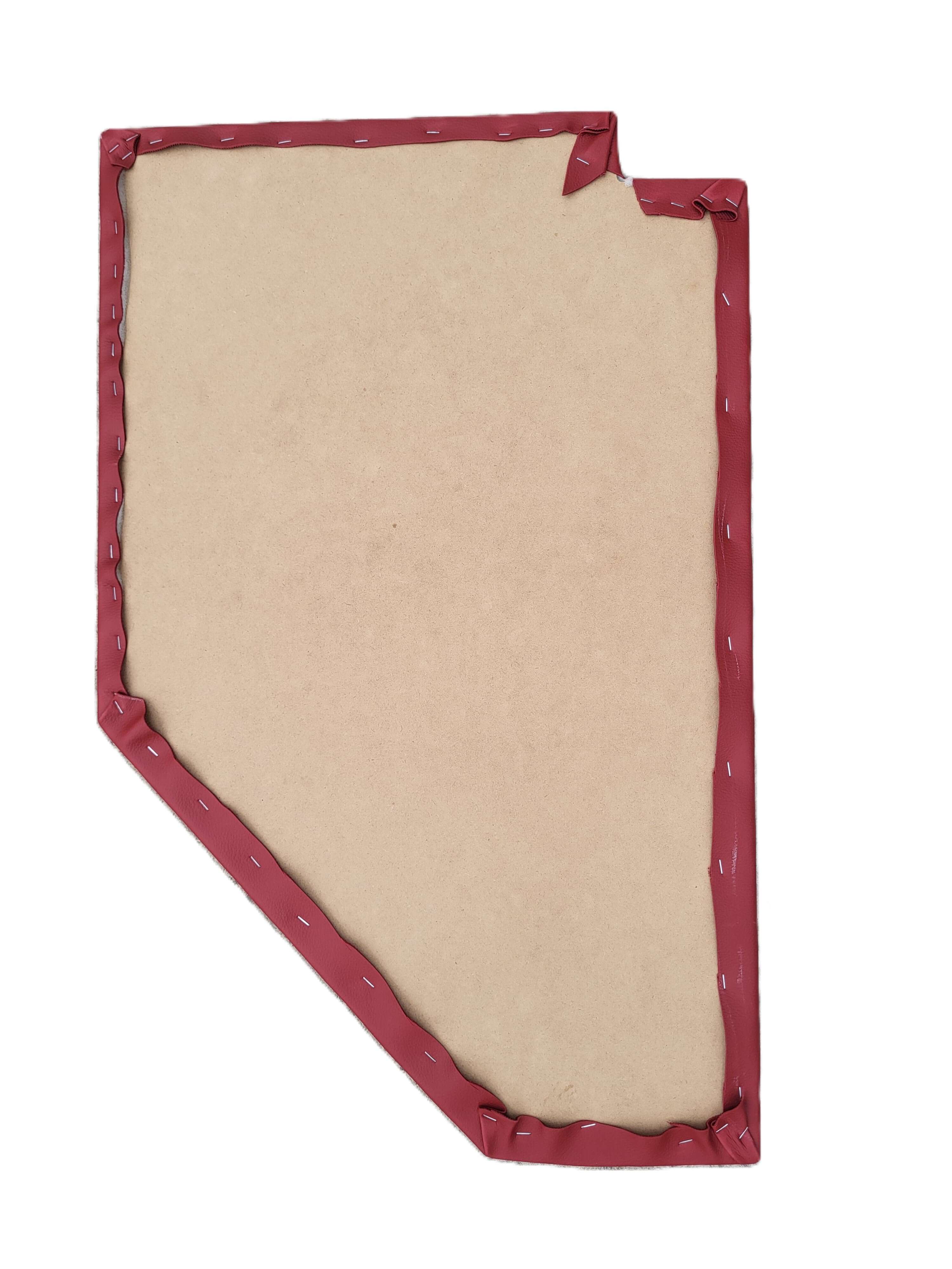 Pair of Upholstered Door & Kick panels fits Willys wagon/Pickup 54-63