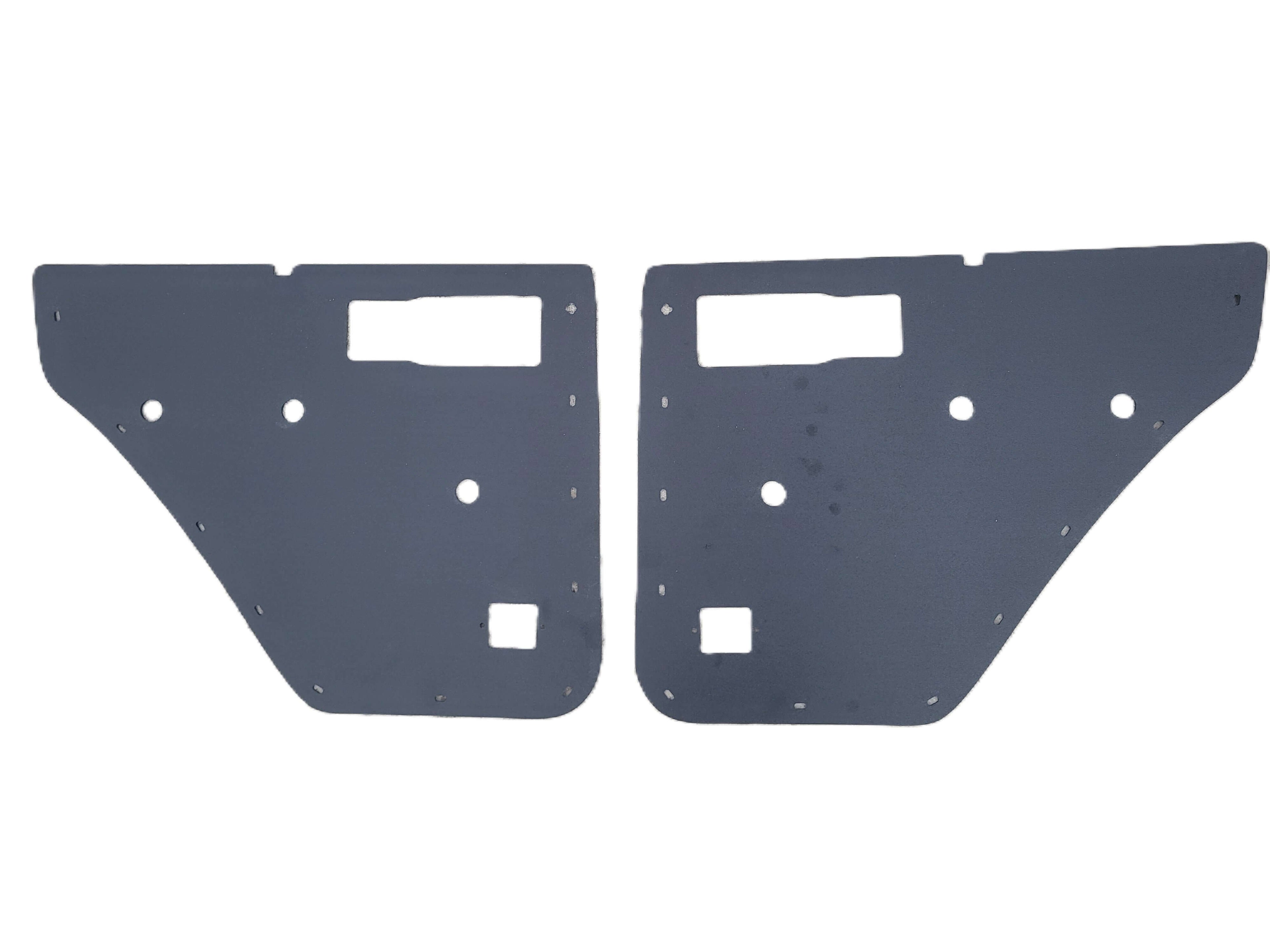 Pair of Manual Rear Door Panels fits Jeep Cherokee XJ 84-96