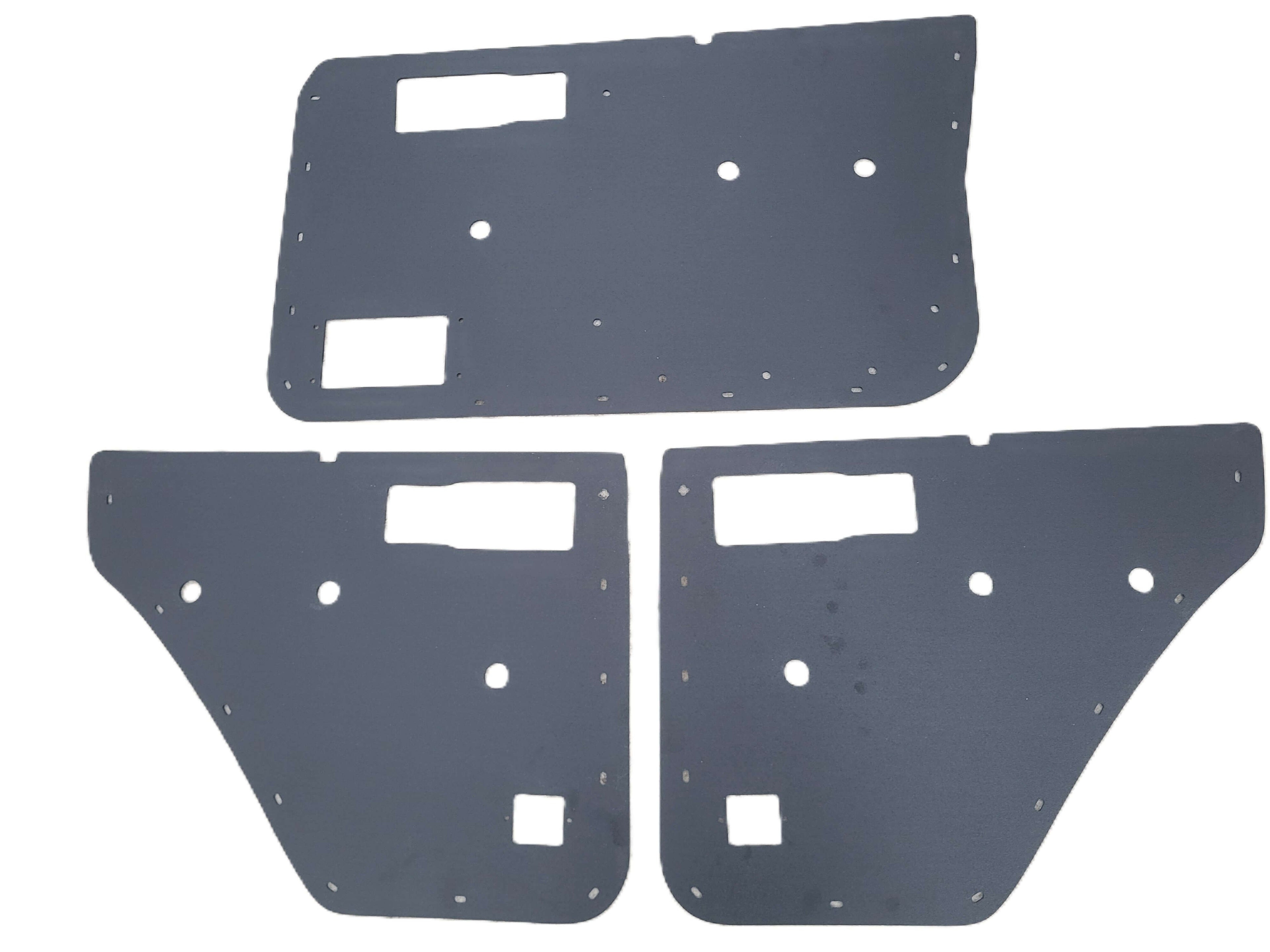 Complete Door Panel Set for Manual Windows fits Jeep Cherokee XJ 84-96