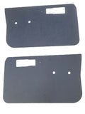 Pair of Front ABS Plastic Door Panels (NO CLIP HOLES) fits Jeep Cherokee XJ/Comanche Pickup MJ 84-96