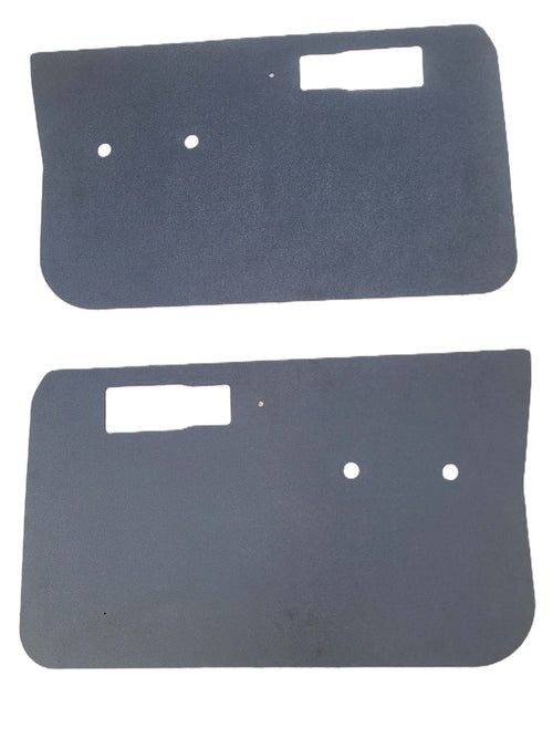 Complete ABS Door Panel Set for Power Windows (No Clip Holes) fits Jeep Cherokee XJ 84-96