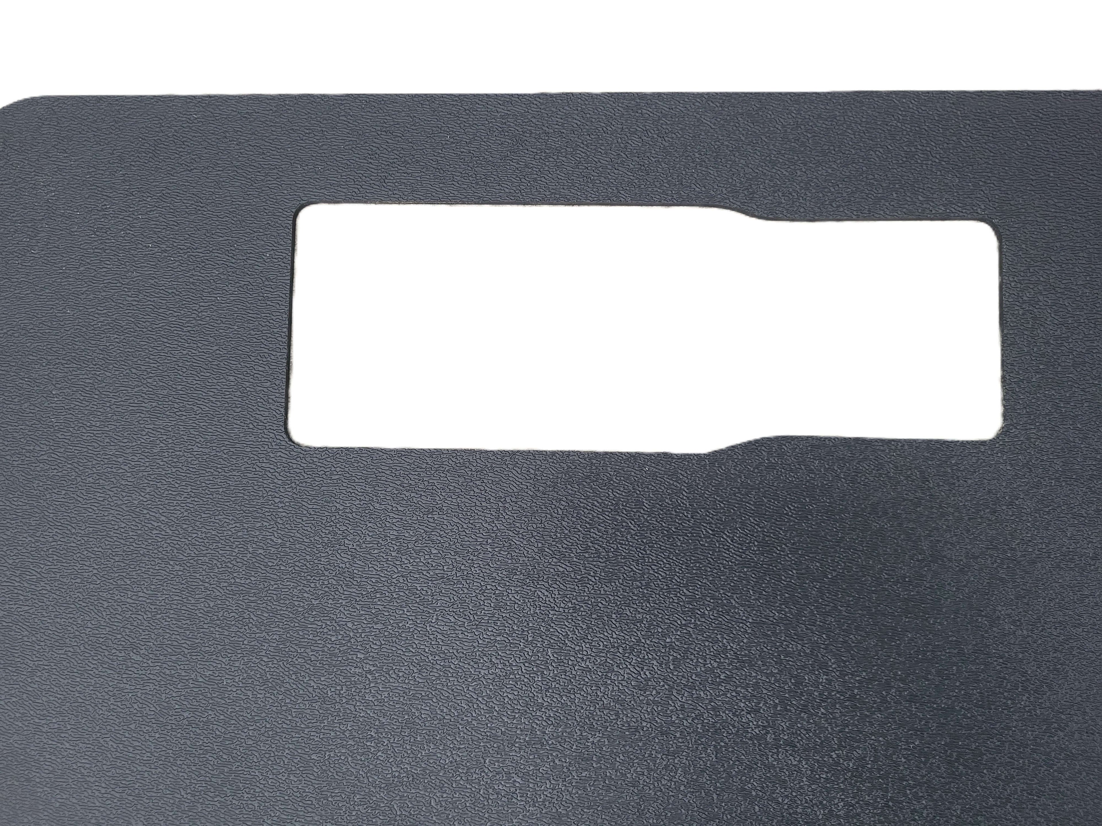 Pair of Manual Front Door Panels fits Jeep Cherokee XJ/Comanche Pickup MJ 84-96