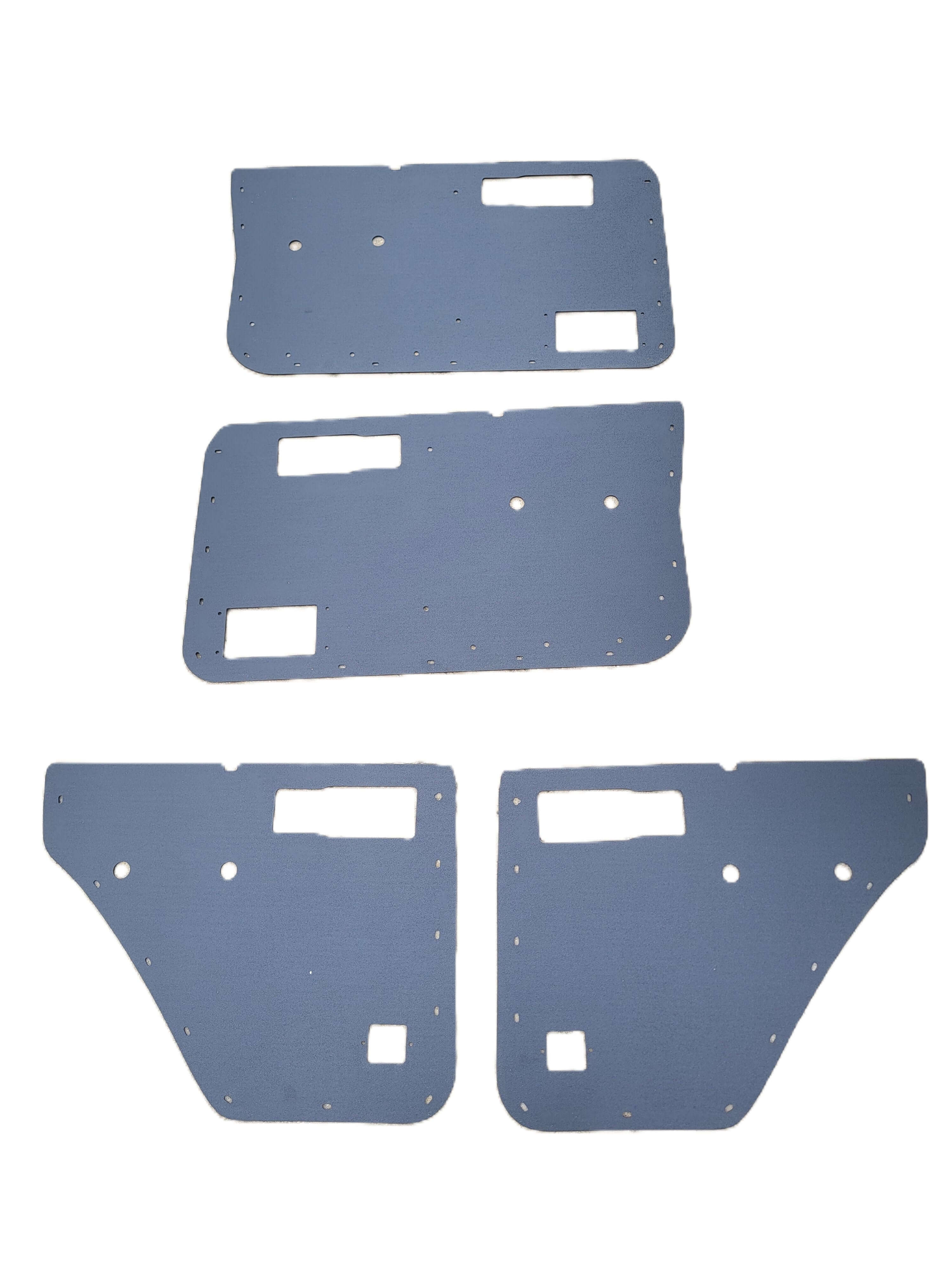 Complete Door Panel Set for Power Windows fits Jeep Cherokee XJ 84-96