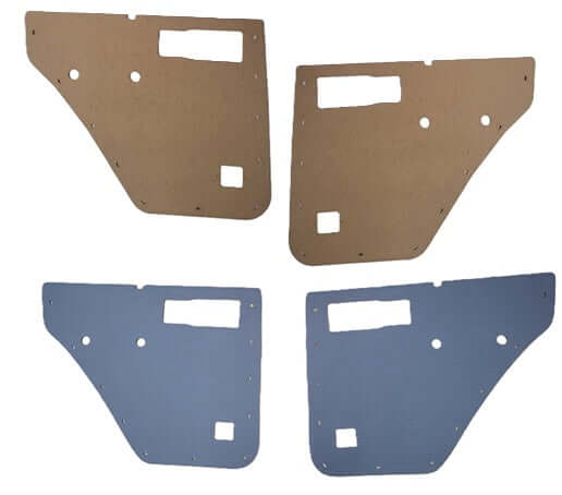 Pair of Power Rear Door Panels fits Jeep Cherokee XJ 84-96