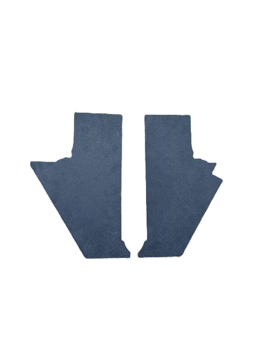 Pair of Manual Front Door Panels w/Kick Panels fits Jeep J-series 73-88