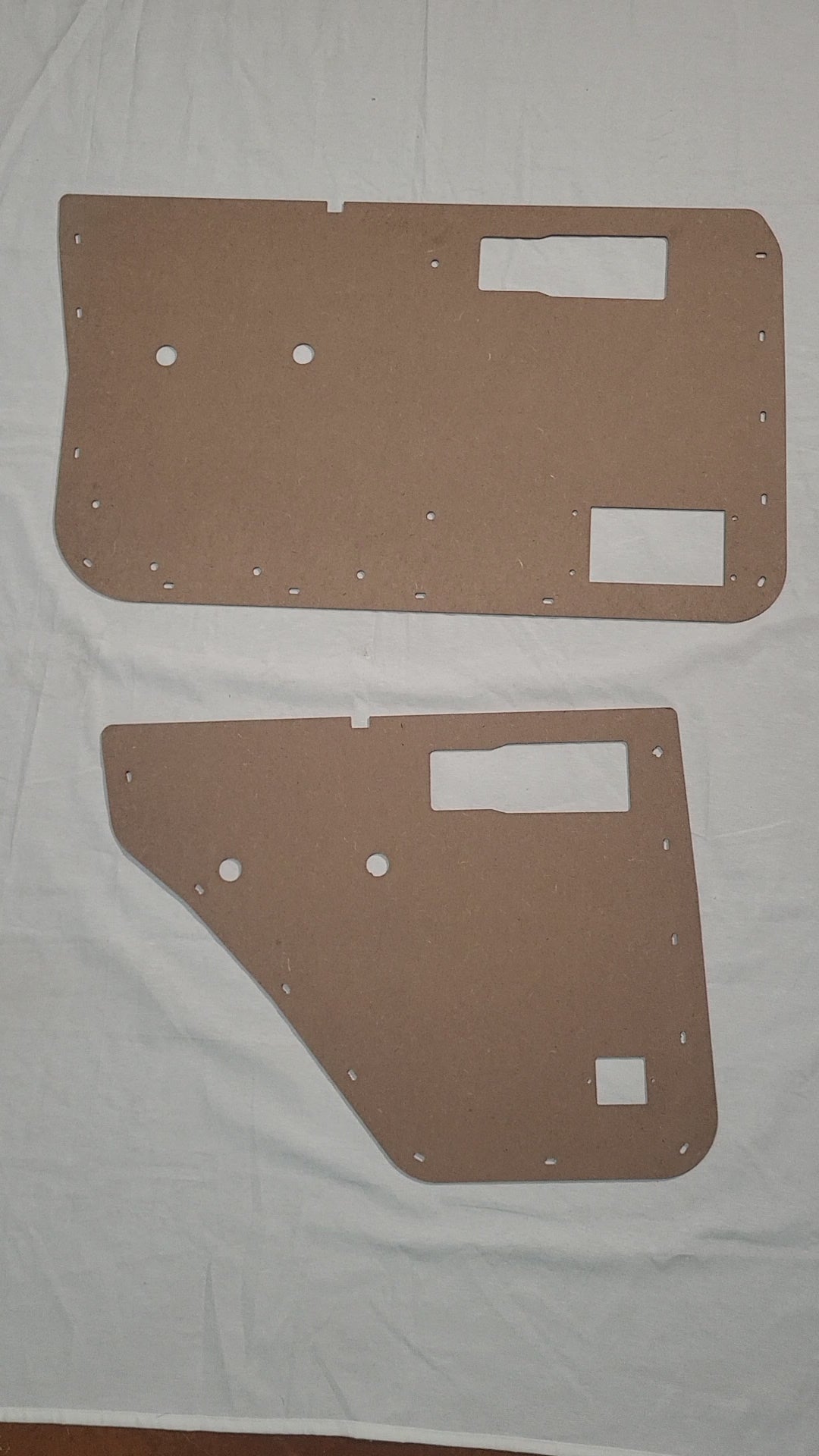 Pair of Power Rear Door Panels fits Jeep Cherokee XJ 84-96