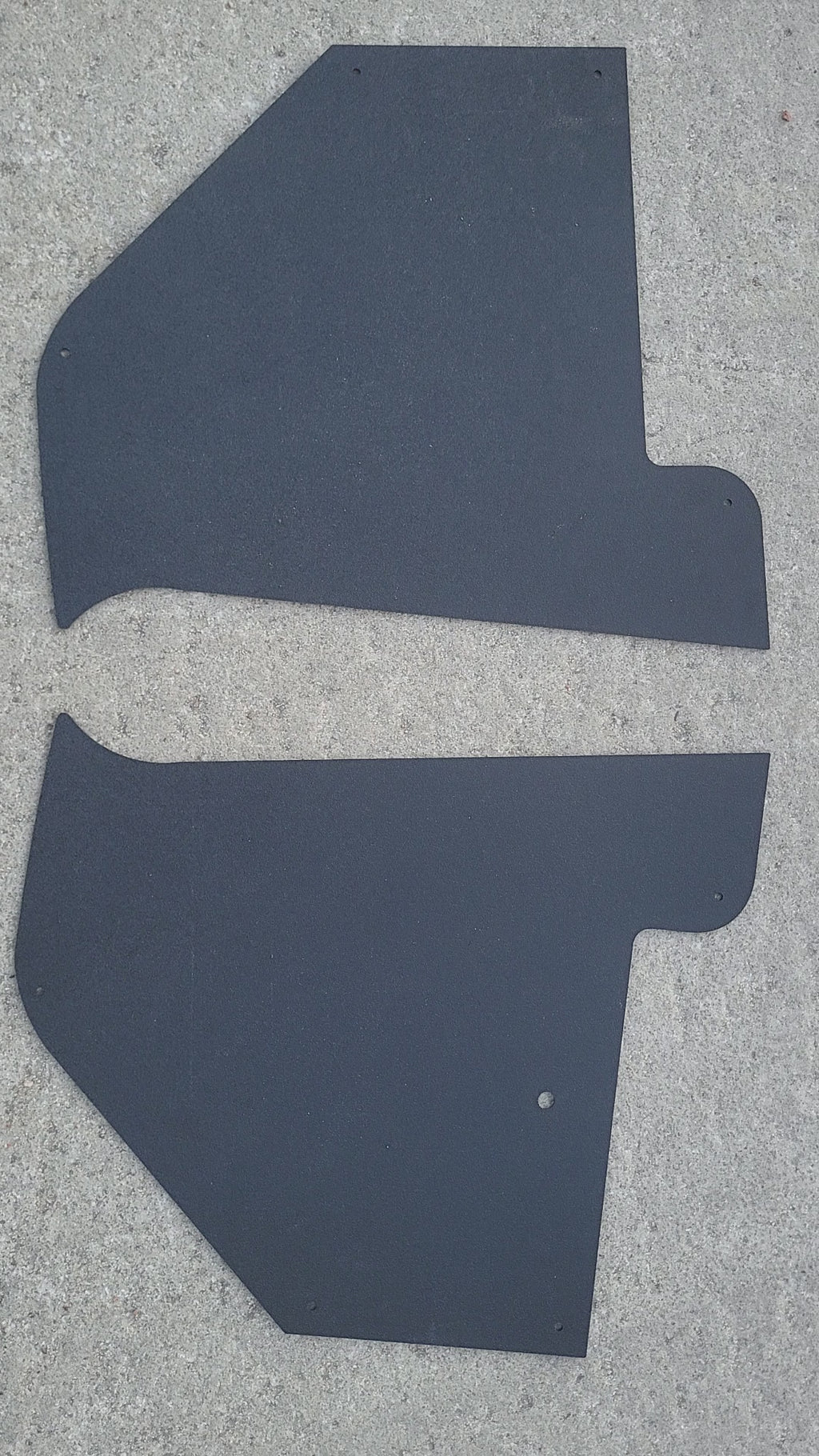 Pair of Interior Kick Panels fits Willys Overland Jeepster 48-51