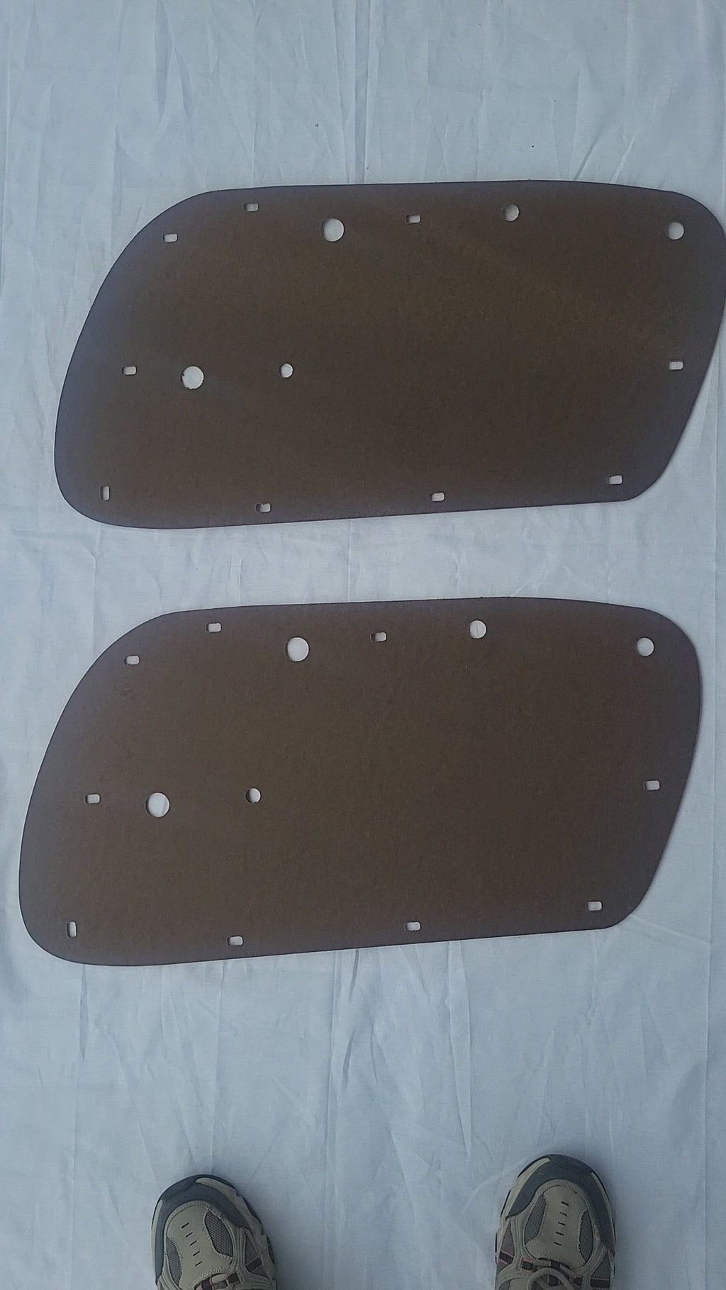 Pair of Interior Door Panels fits Jeep Commando 66-73