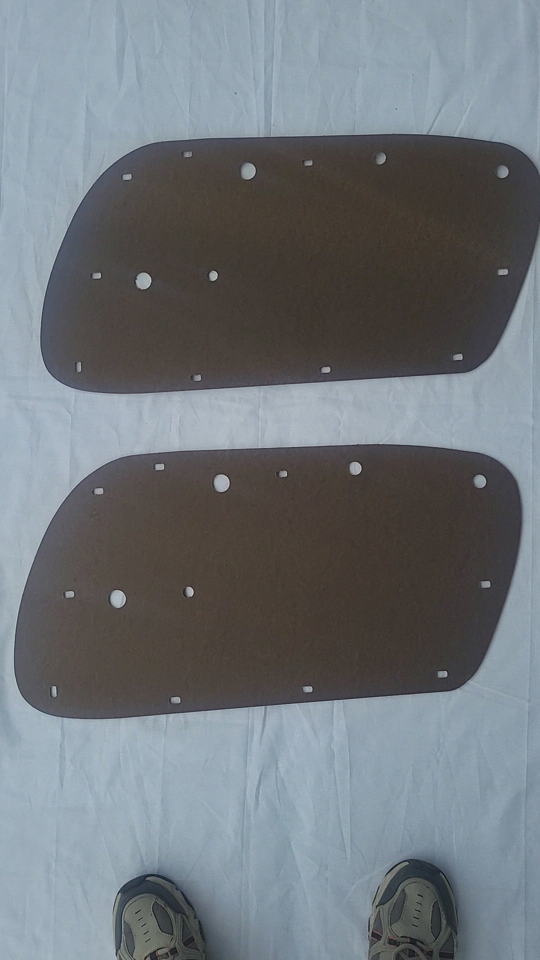 Pair of Interior Door Panels fits Jeep Commando 66-73